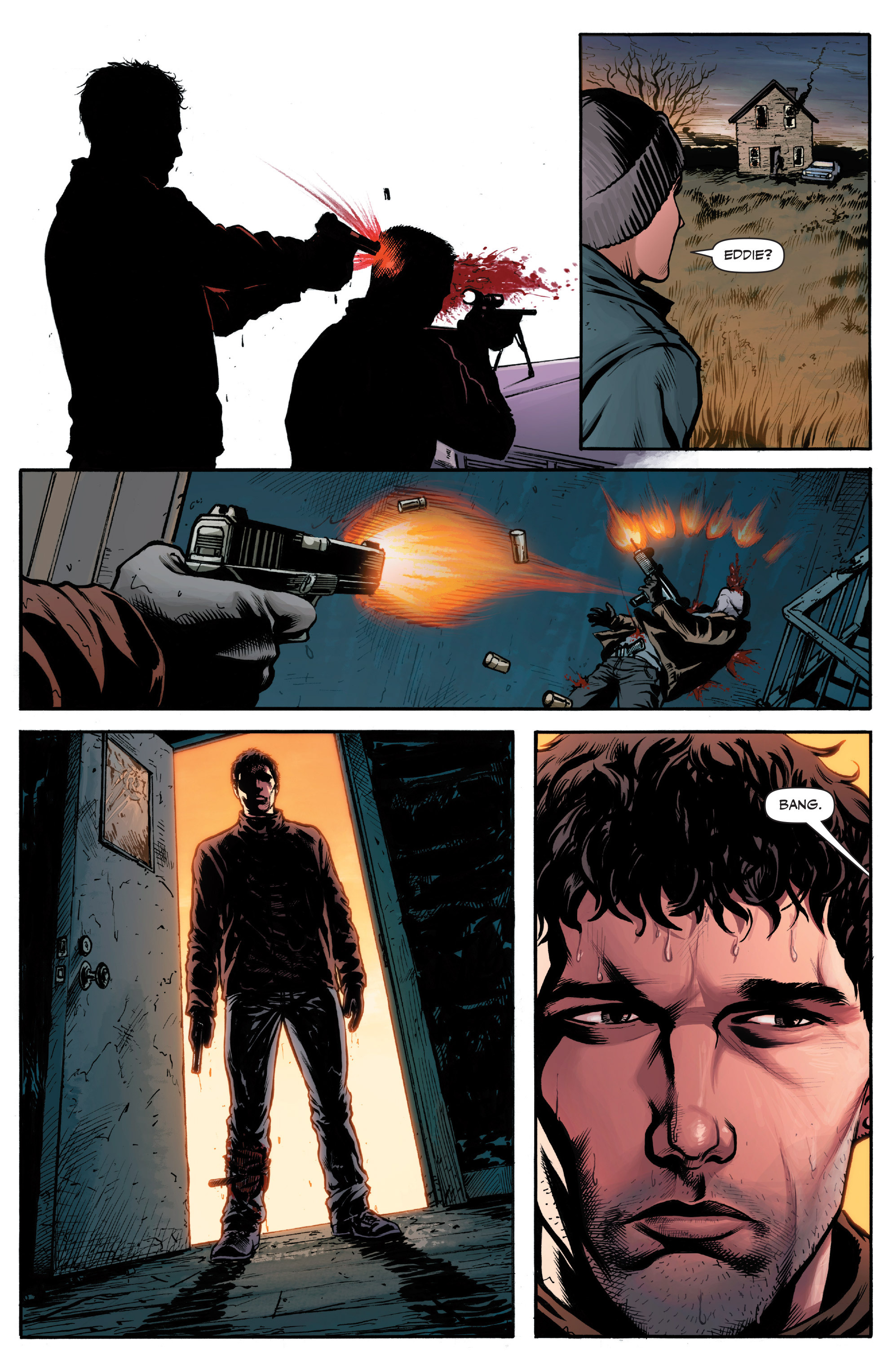 Read online Red Team comic -  Issue #7 - 19