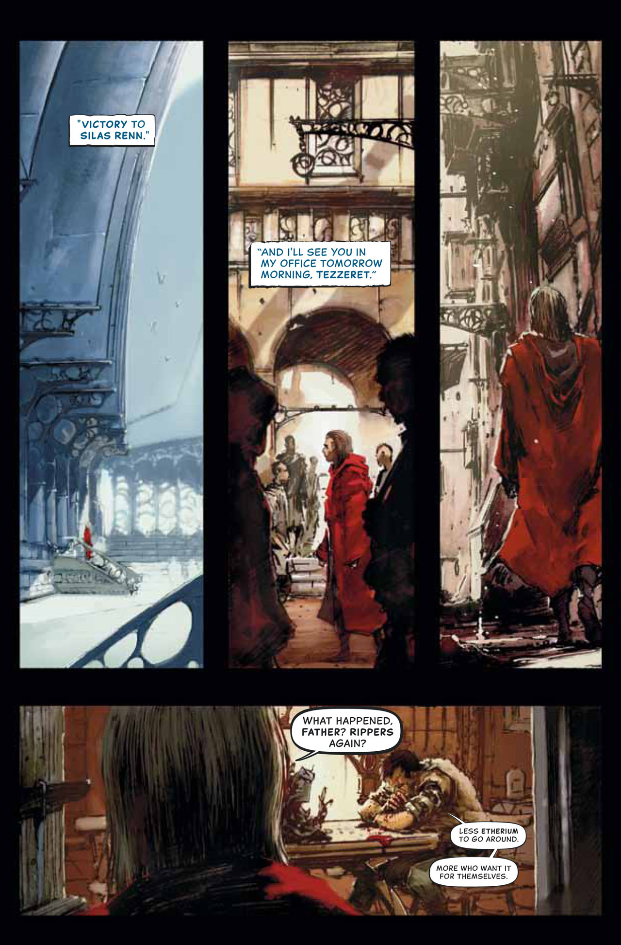 Read online Path of the Planeswalker comic -  Issue # TPB 1 - 123