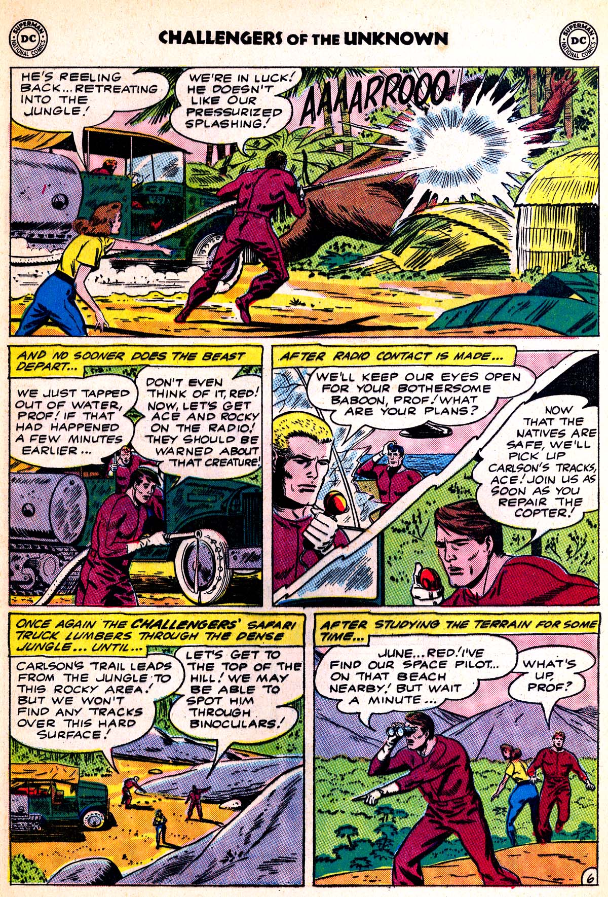 Challengers of the Unknown (1958) Issue #20 #20 - English 24
