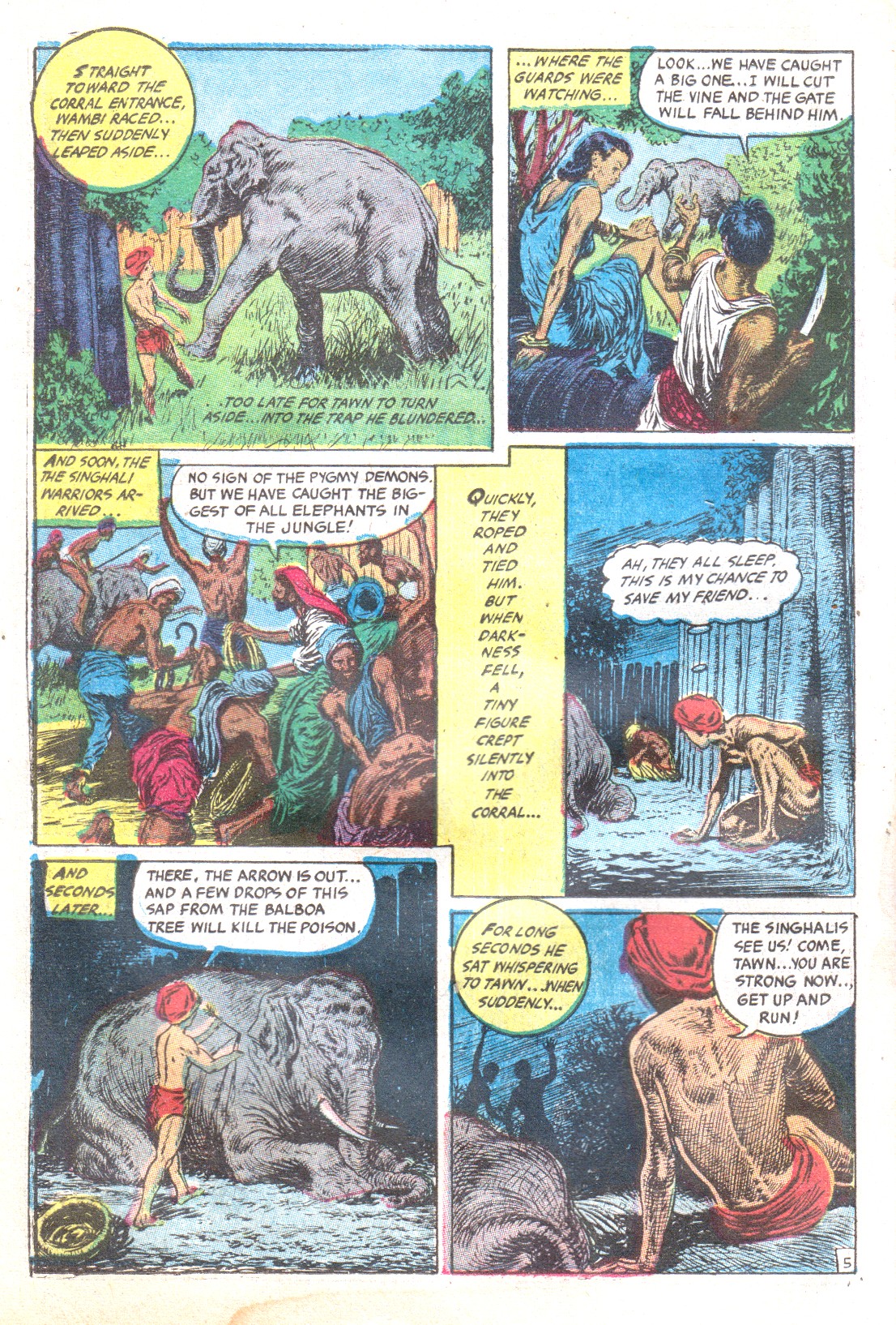 Read online Wambi Jungle Boy comic -  Issue #17 - 14