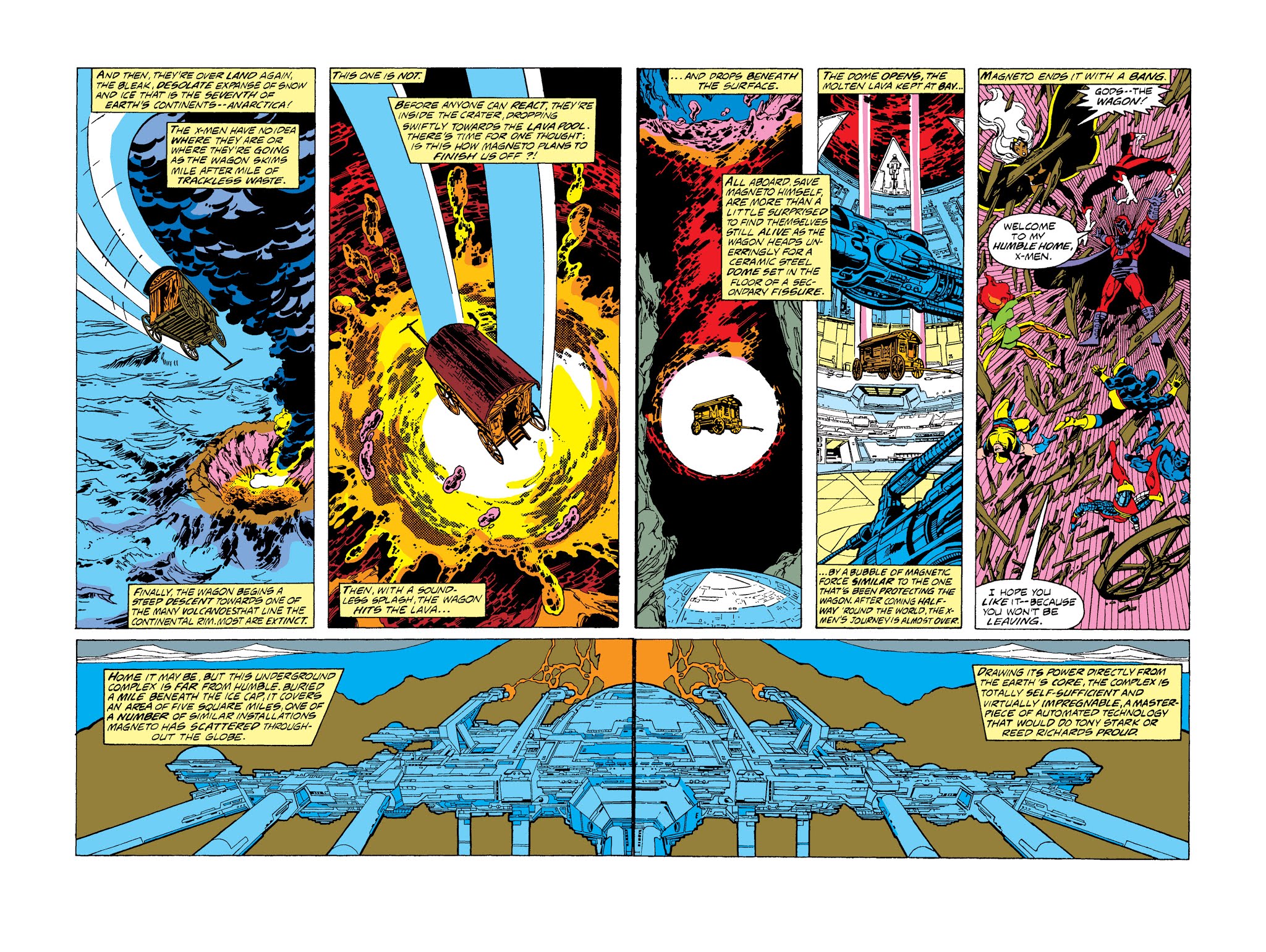 Read online Marvel Masterworks: The Uncanny X-Men comic -  Issue # TPB 3 (Part 1) - 28