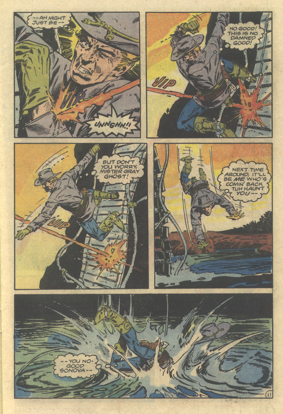 Read online Jonah Hex (1977) comic -  Issue #86 - 15