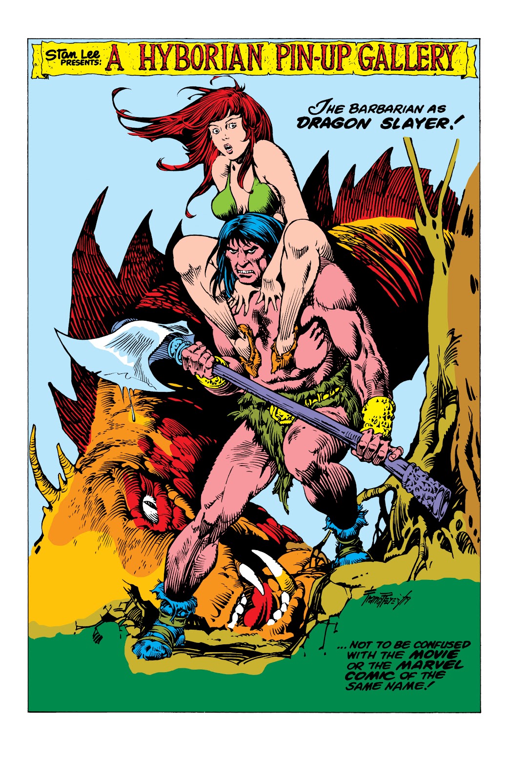 Conan the King: The Original Marvel Years Omnibus issue TPB (Part 3) - Page 73