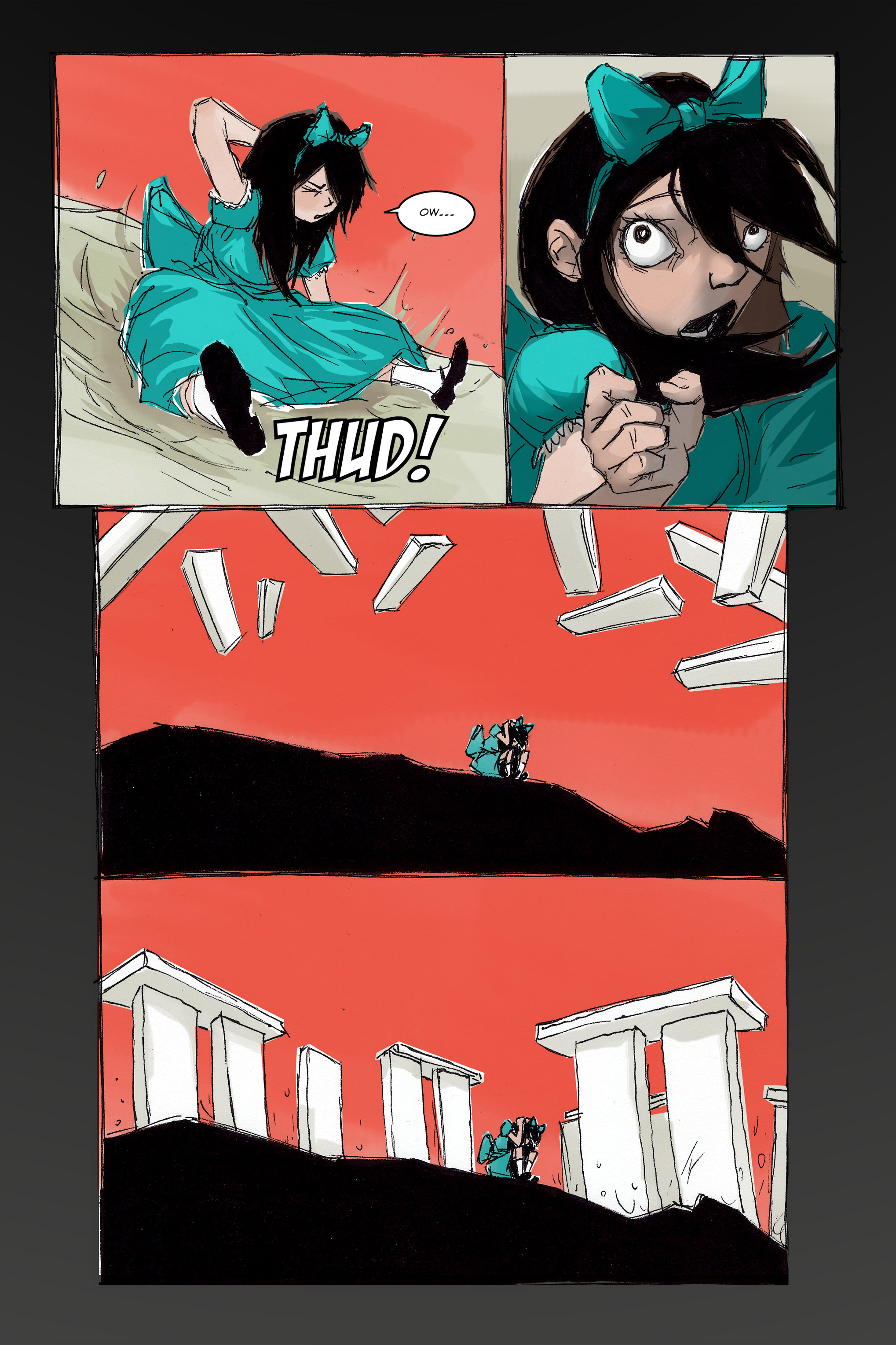 Read online Illustrated Girl comic -  Issue #1 - 17