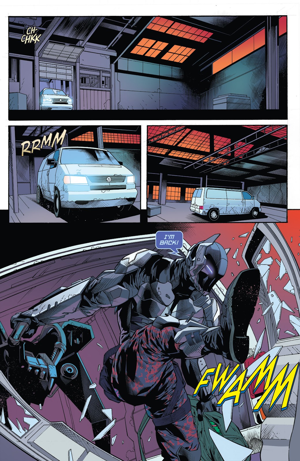 Batman: Arkham Knight [I] issue Annual 1 - Page 10