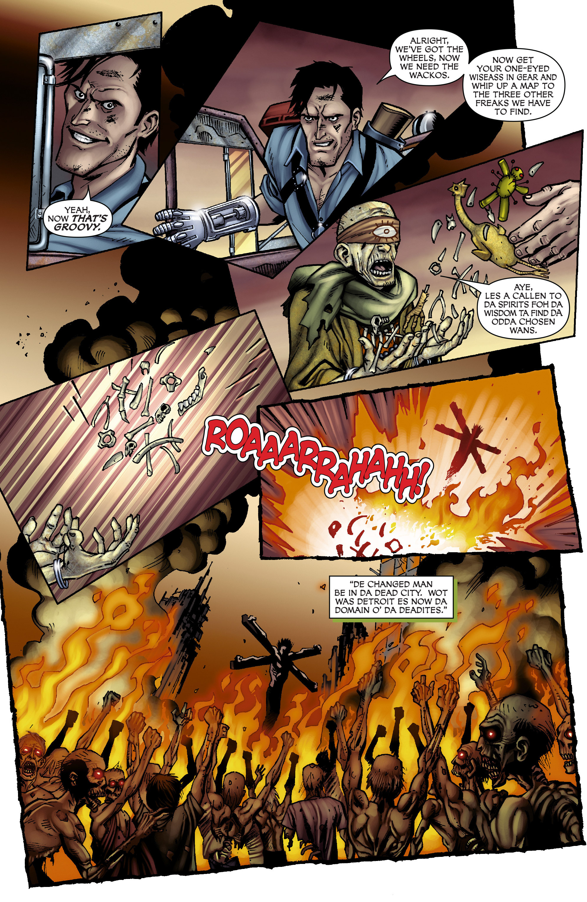 Read online Army of Darkness: From the Ashes comic -  Issue #Army of Darkness: From the Ashes TPB - 33