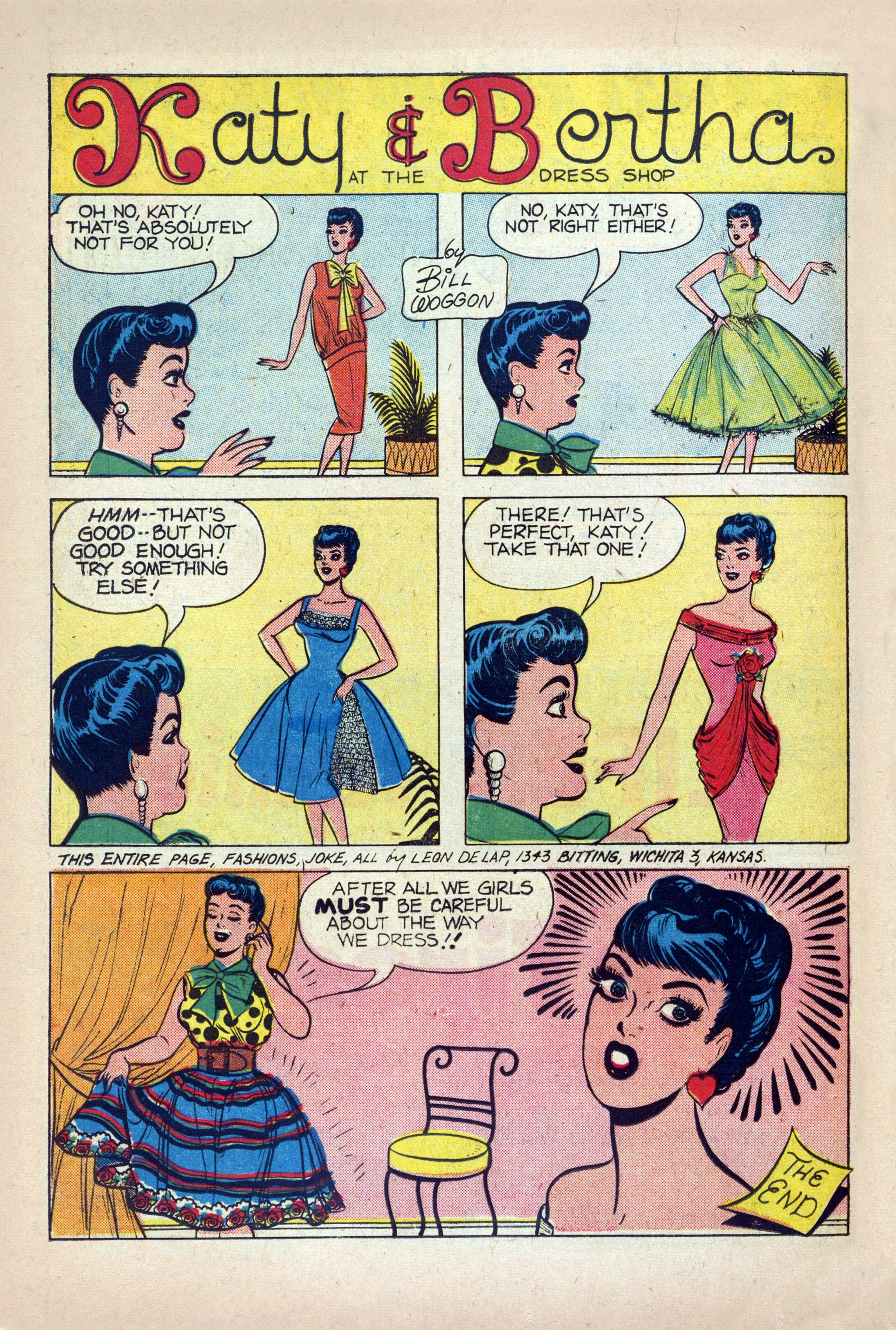 Read online Katy Keene (1949) comic -  Issue #53 - 25