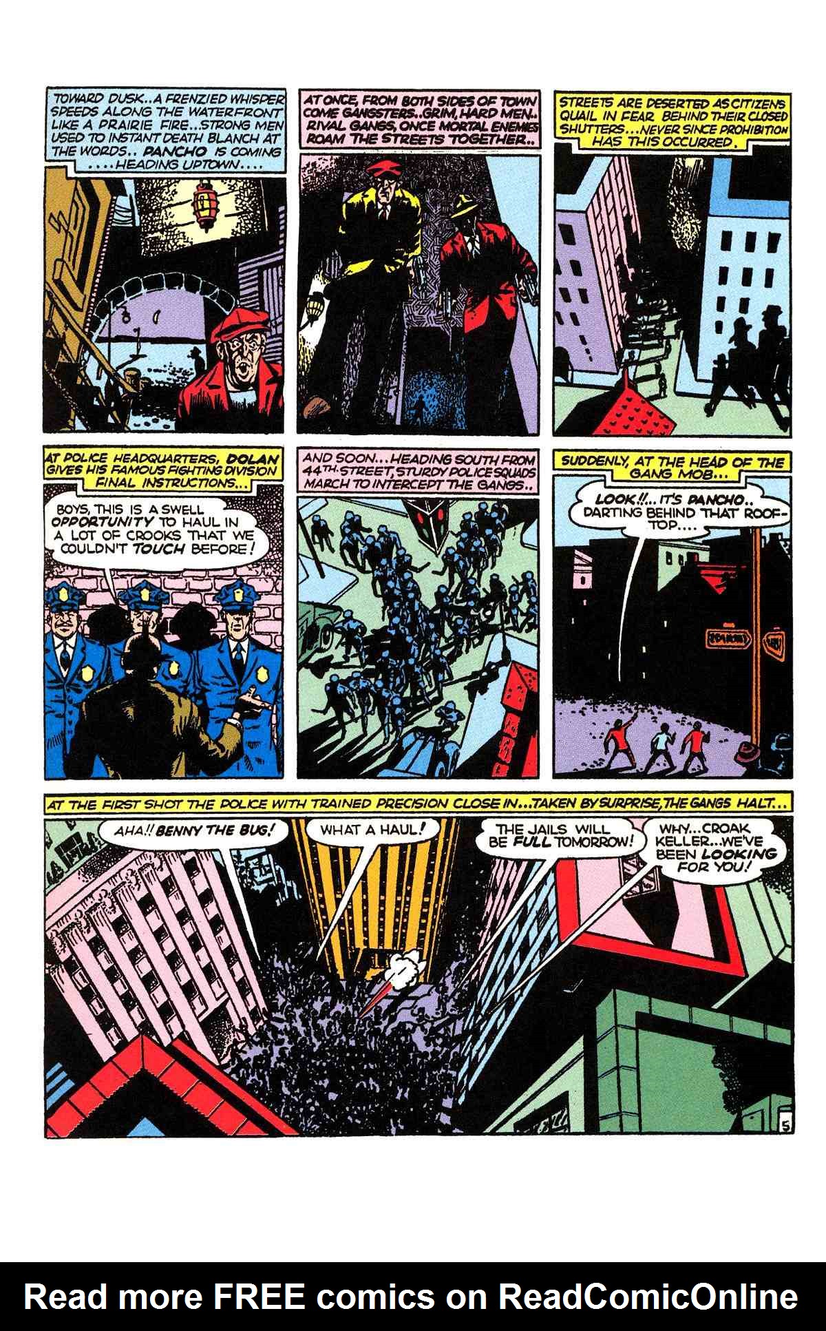 Read online Will Eisner's The Spirit Archives comic -  Issue # TPB 2 (Part 1) - 21