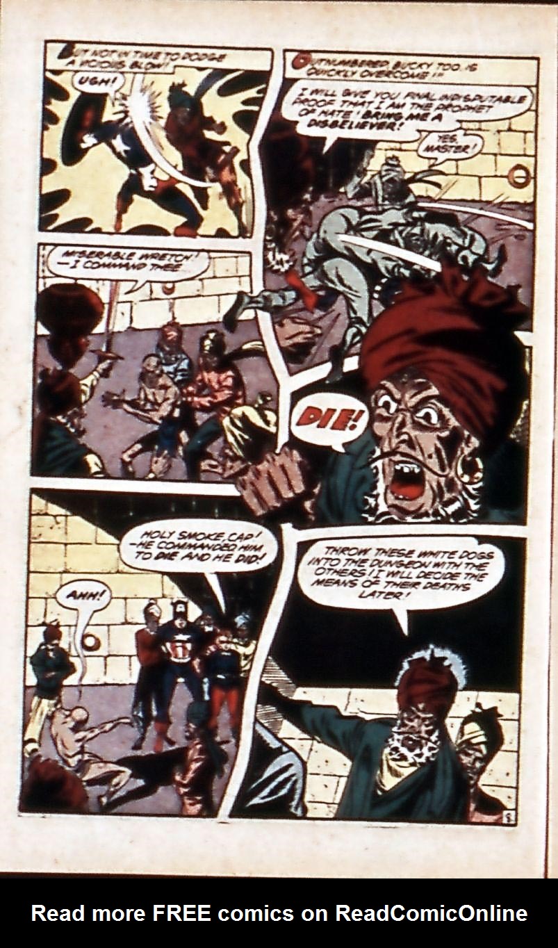Read online Captain America Comics comic -  Issue #44 - 10