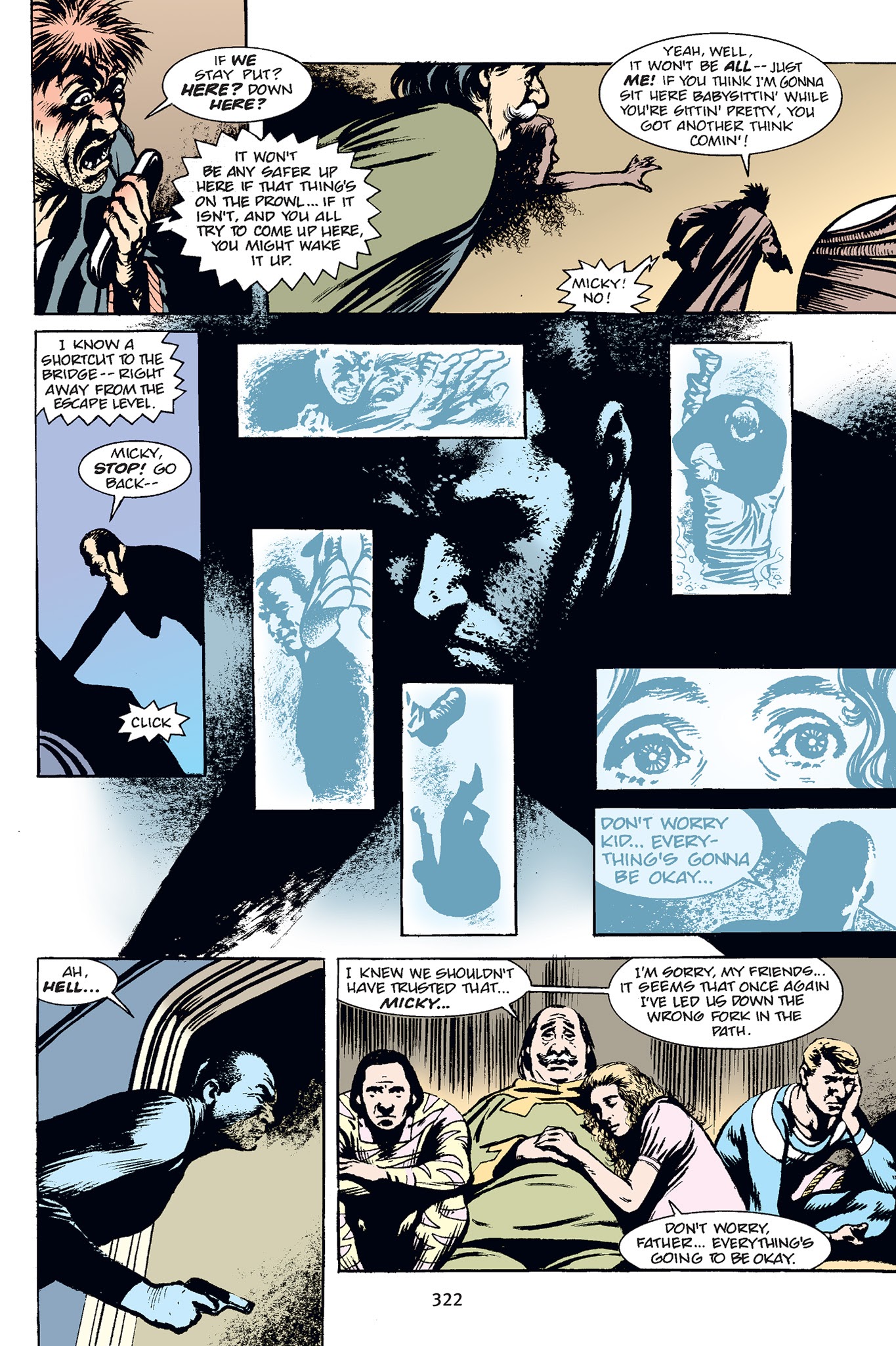 Read online Aliens: Glass Corridor comic -  Issue # Full - 16