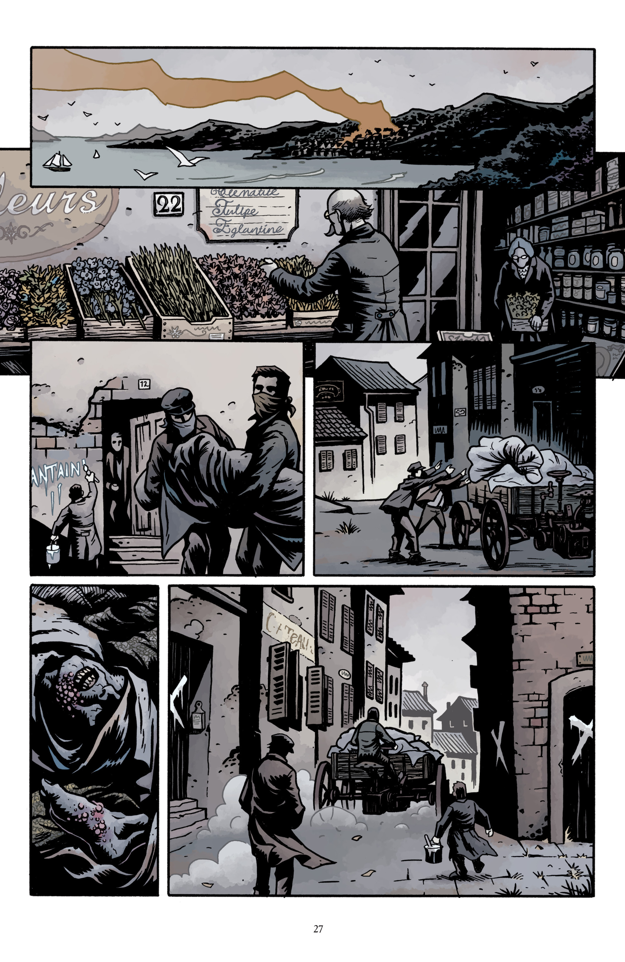 Read online Baltimore Omnibus comic -  Issue # TPB 1 (Part 1) - 30