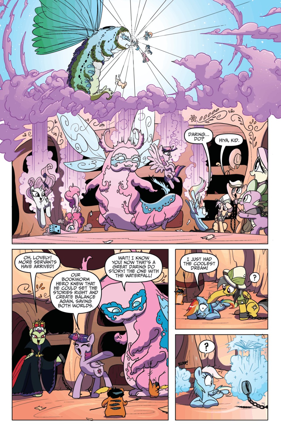 Read online My Little Pony: Friendship is Magic comic -  Issue #16 - 23