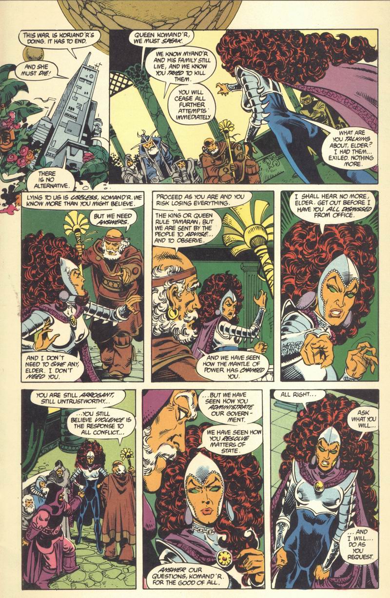 Read online Tales of the Teen Titans comic -  Issue #83 - 10