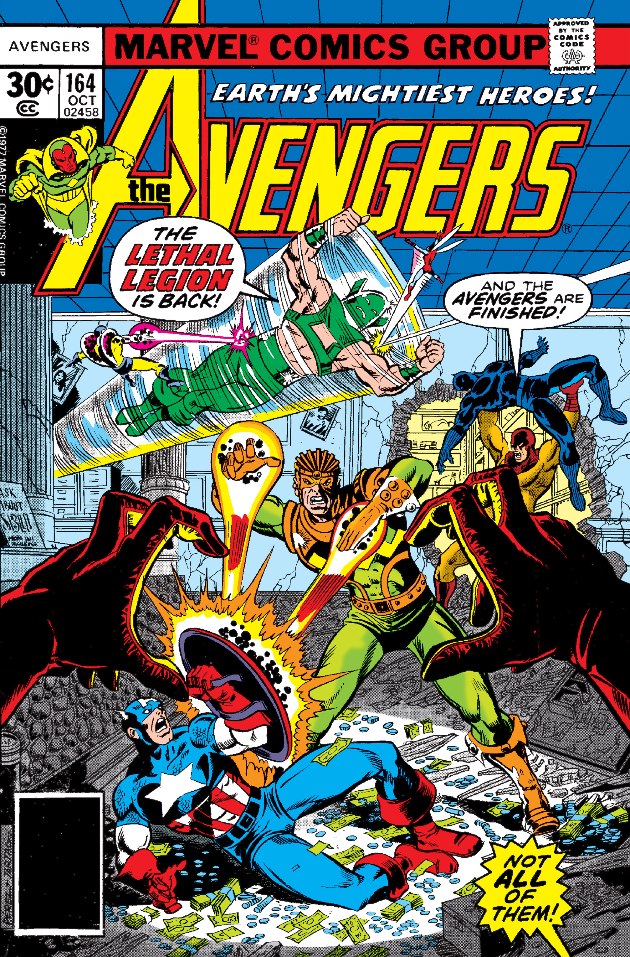 Read online The Avengers (1963) comic -  Issue #164 - 1
