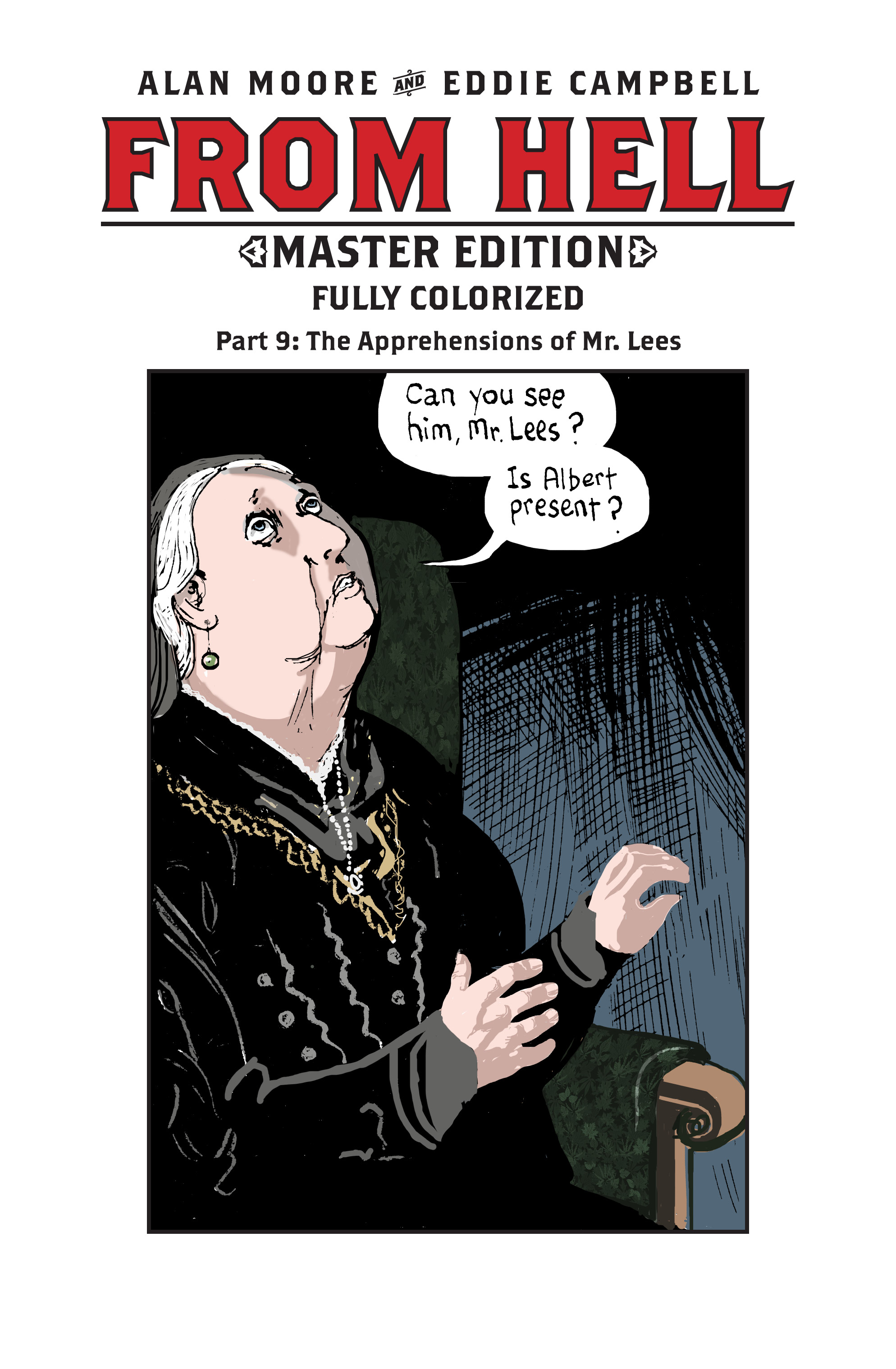 Read online From Hell: Master Edition comic -  Issue #9 - 1