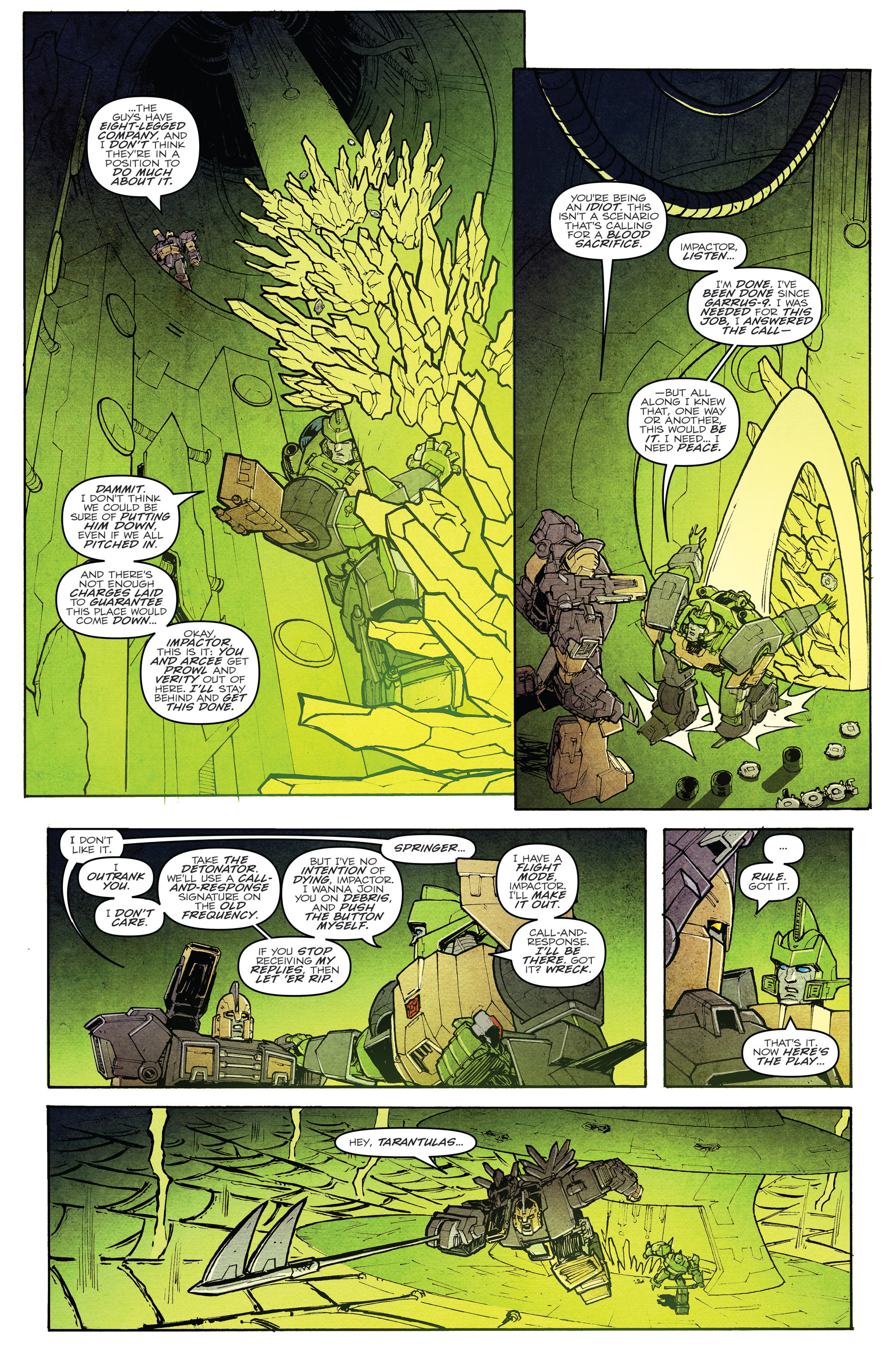 Read online The Transformers: Sins of the Wreckers comic -  Issue #5 - 5