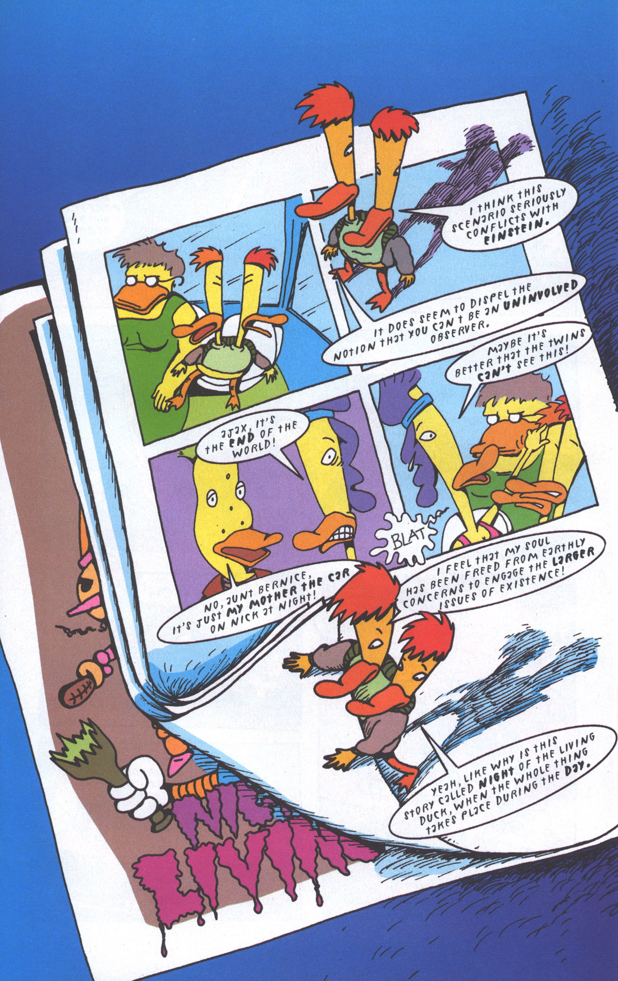 Read online Duckman (1994) comic -  Issue #3 - 14