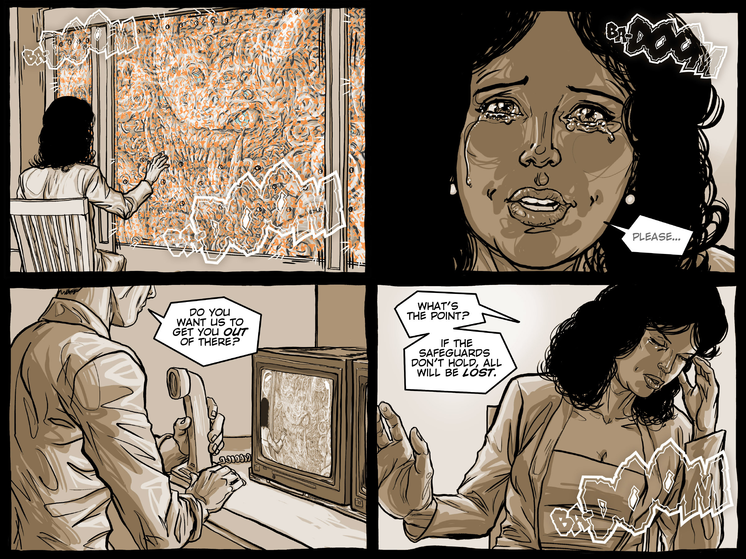 Read online False Positive comic -  Issue #2 - 38