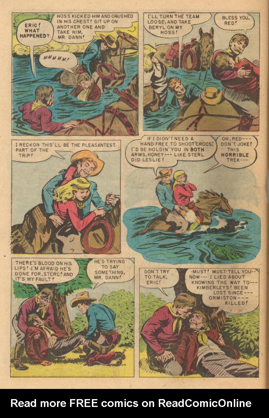 Read online Four Color Comics comic -  Issue #333 - 46