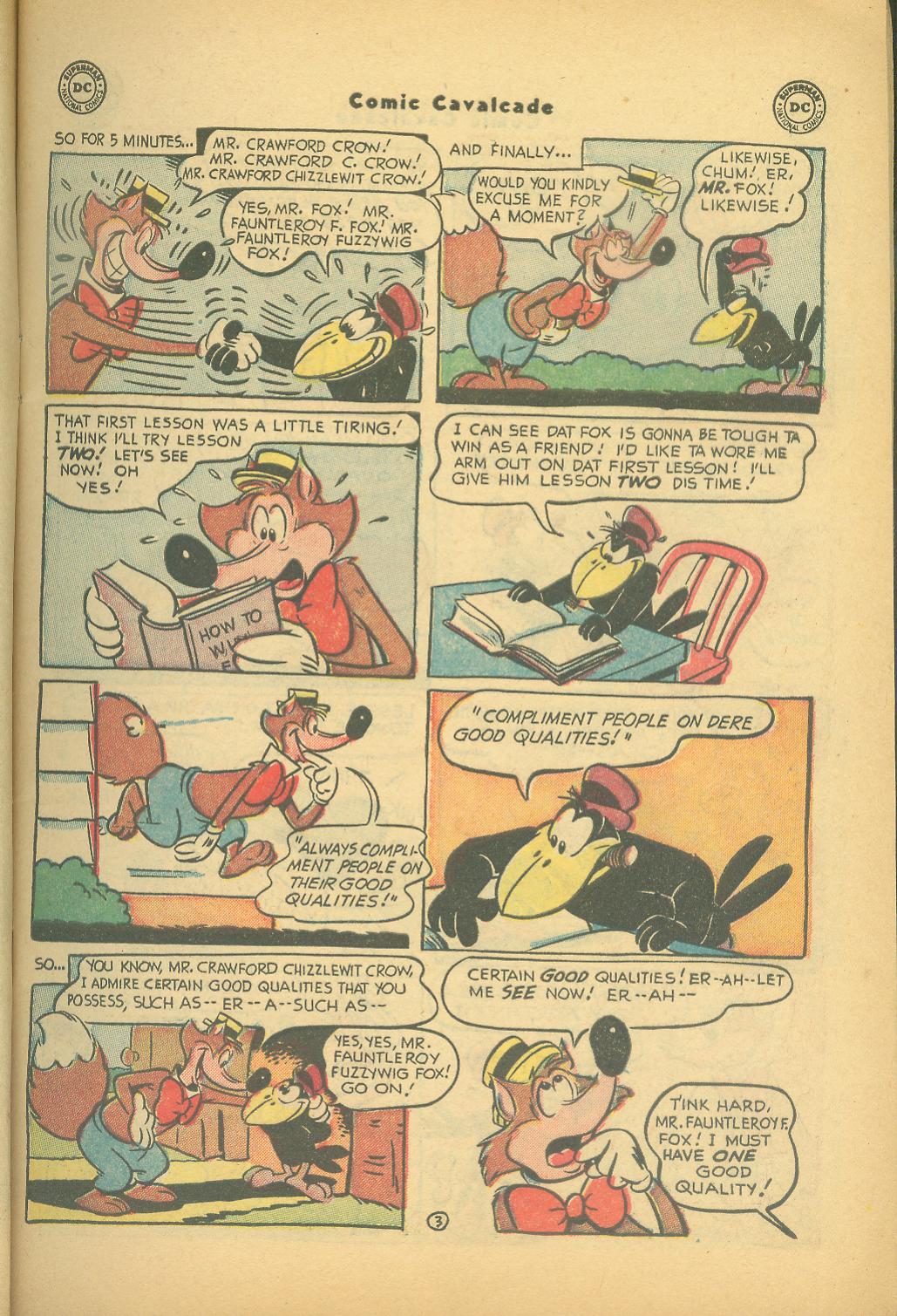 Read online Comic Cavalcade comic -  Issue #61 - 5