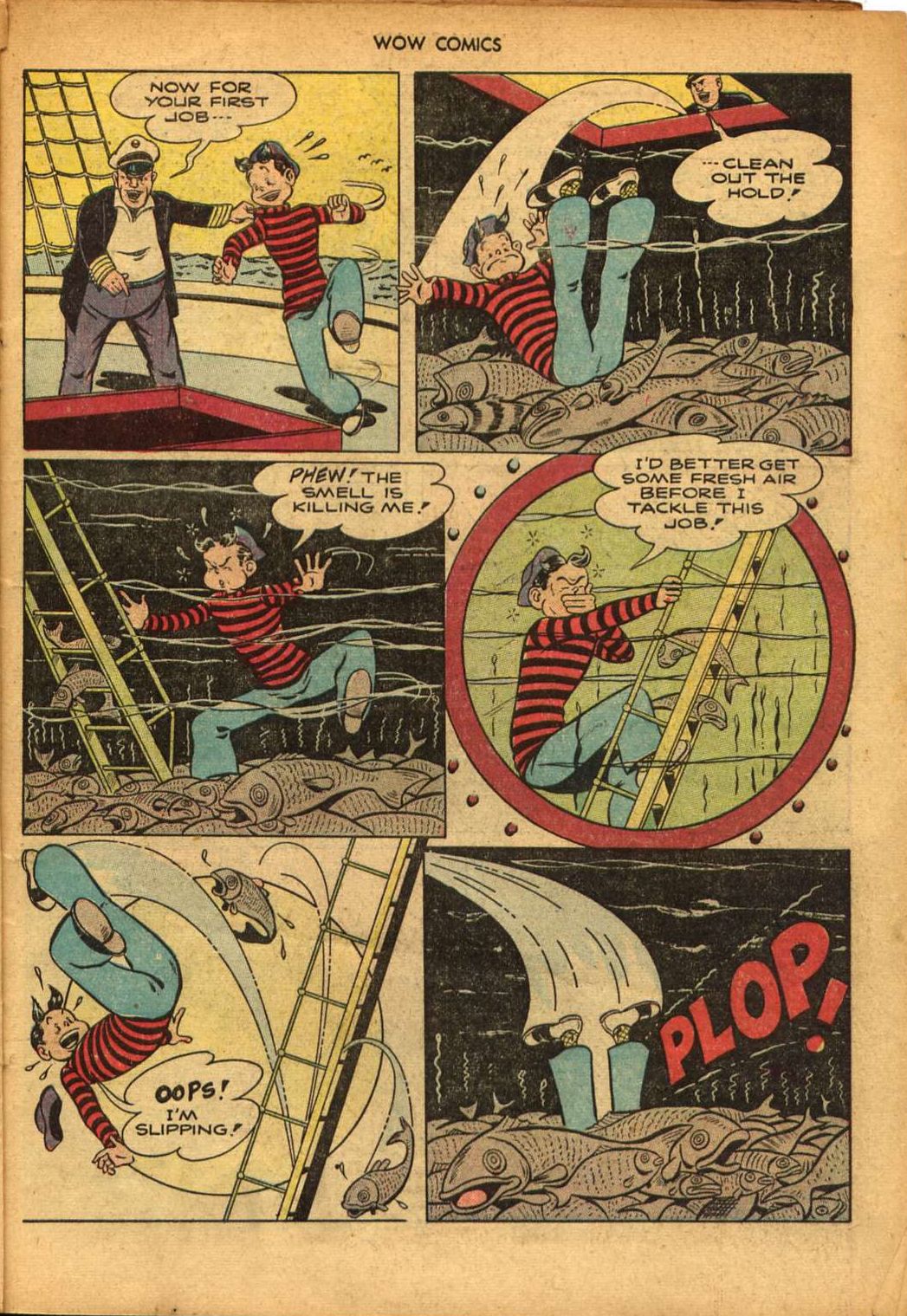 Read online Wow Comics comic -  Issue #63 - 7