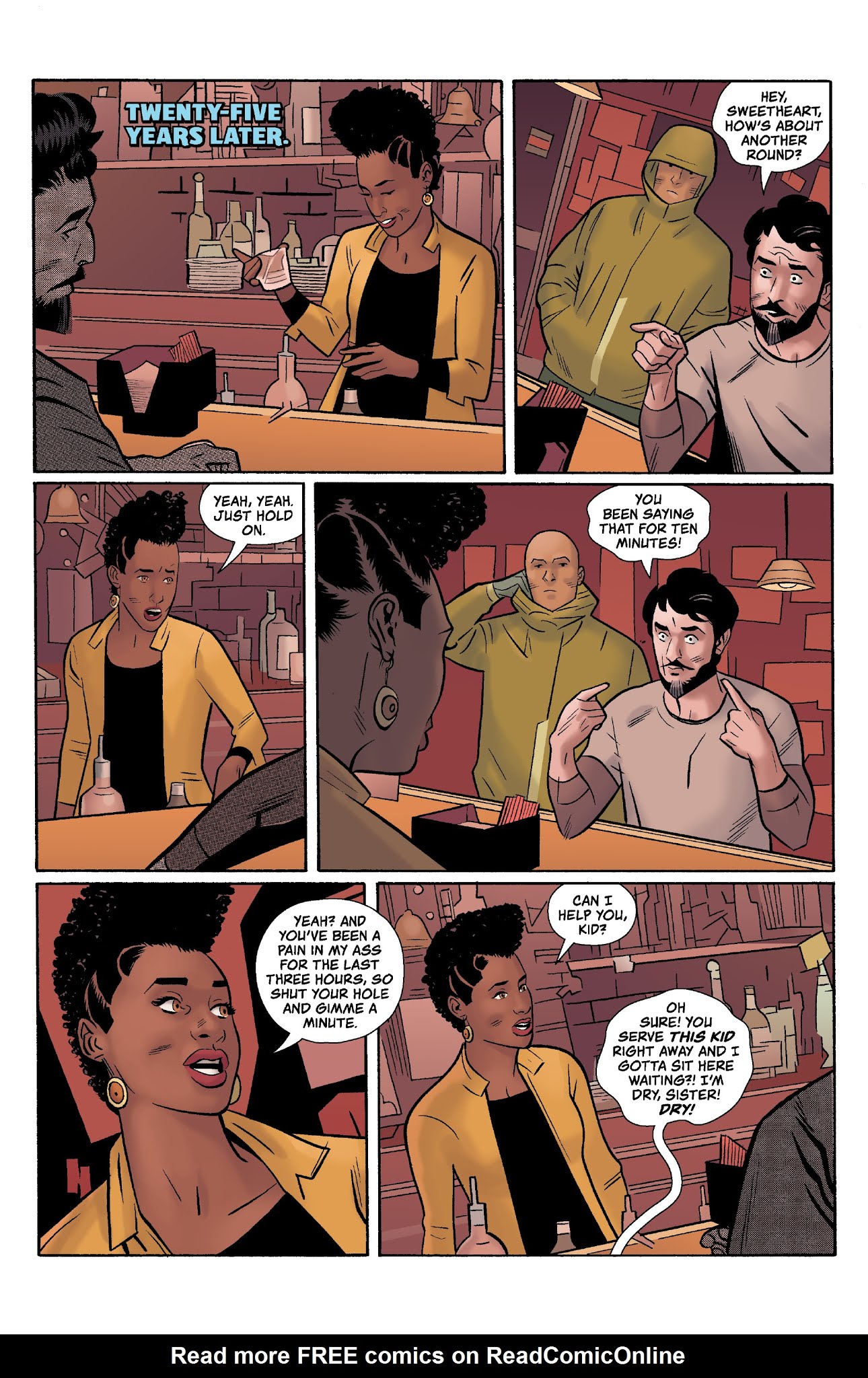 Read online The Quantum Age comic -  Issue #1 - 13