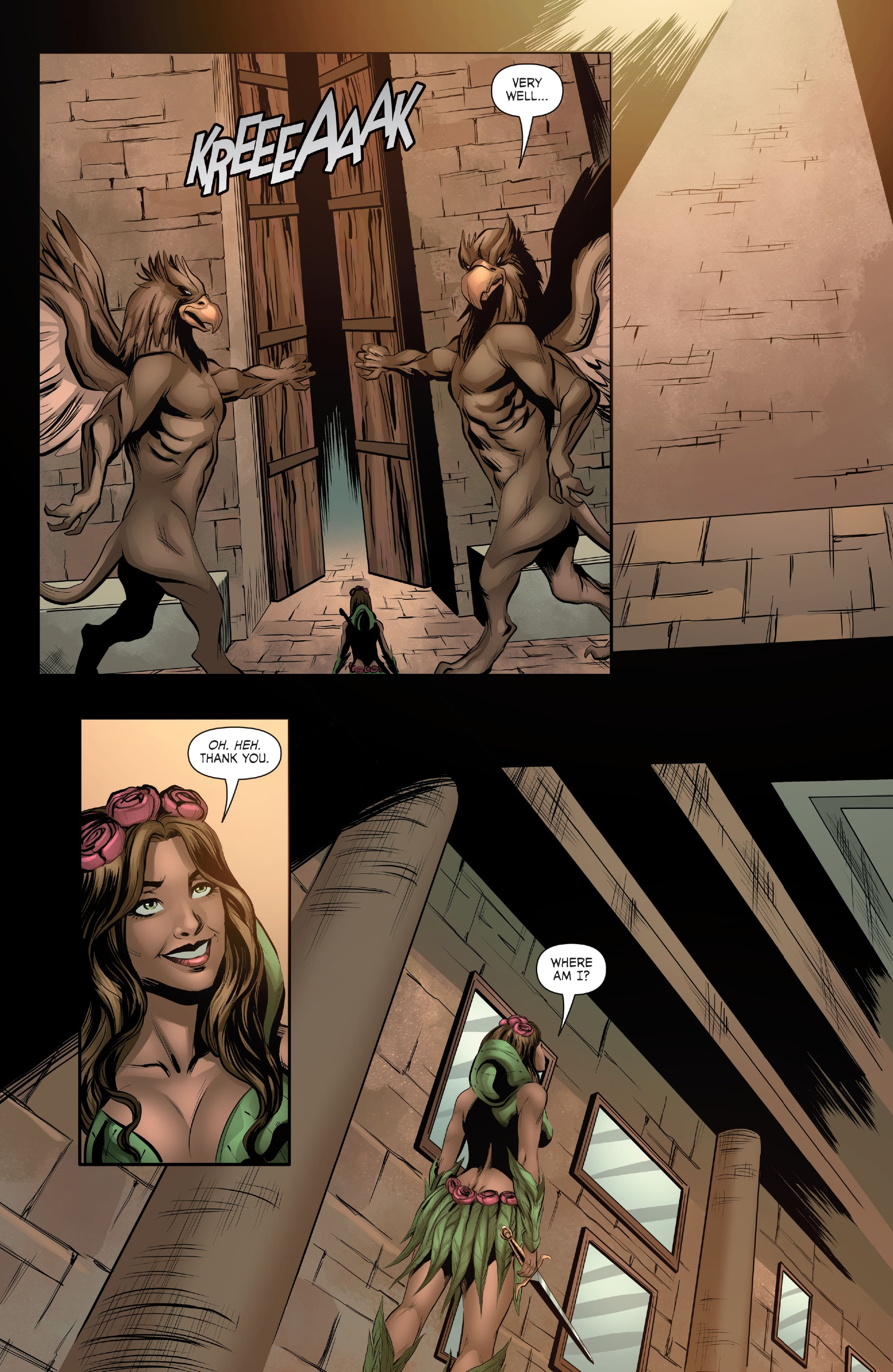 Read online Grimm Fairy Tales: Myths & Legends Quarterly – Wonderland comic -  Issue # Full - 32