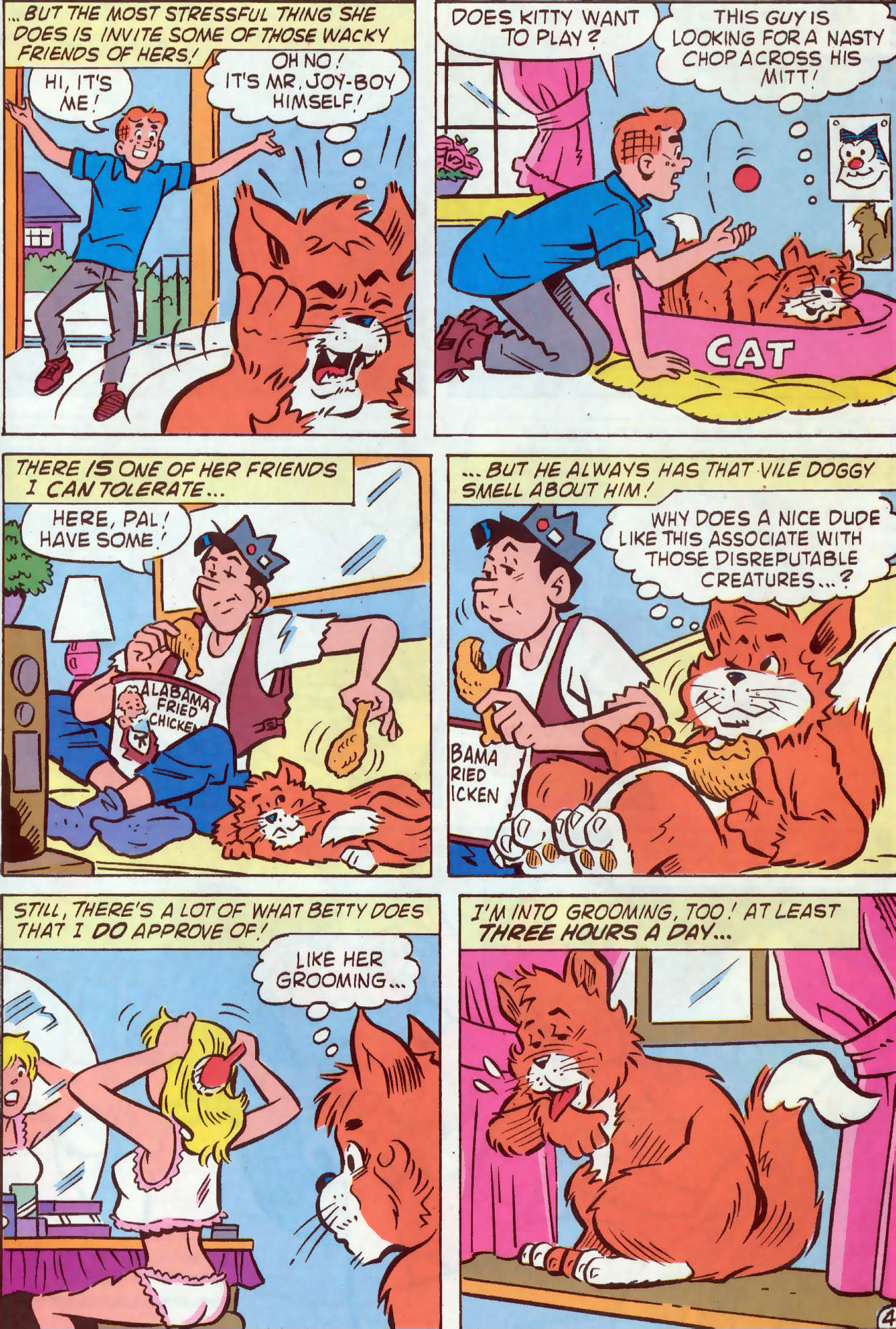 Read online Betty comic -  Issue #19 - 20