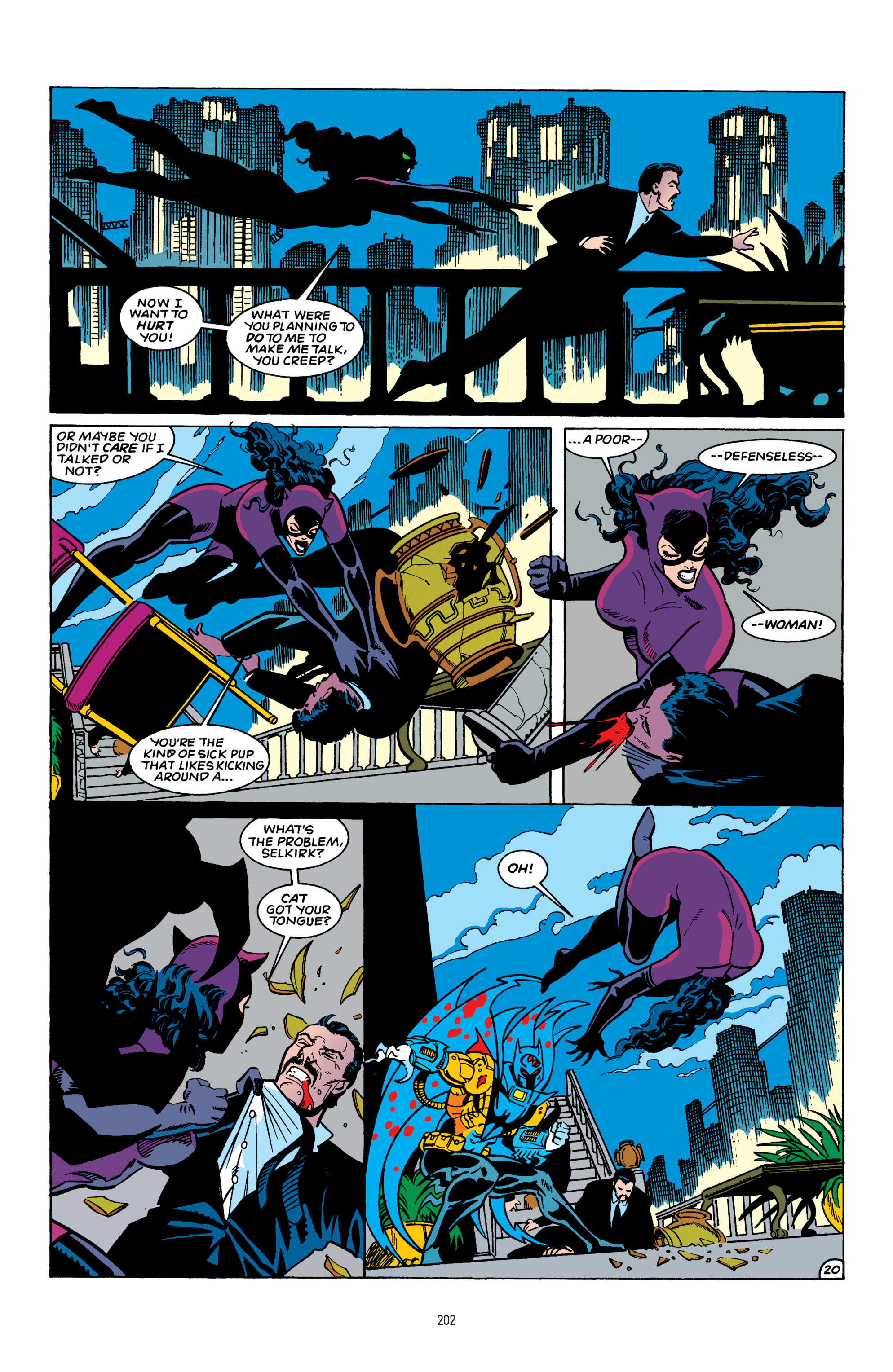 Read online Batman: Knightsend comic -  Issue # TPB (Part 3) - 1