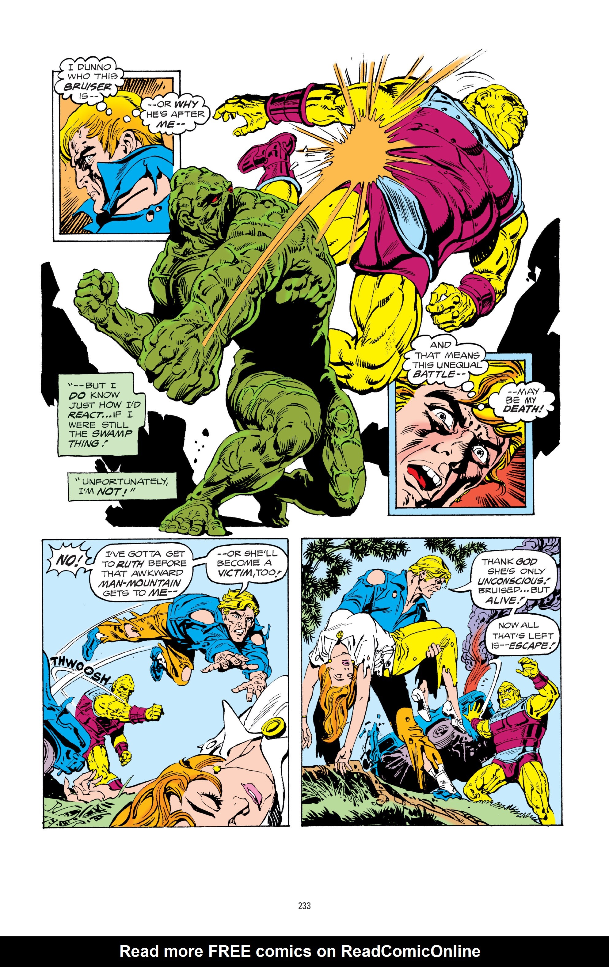 Read online Swamp Thing: The Bronze Age comic -  Issue # TPB 2 (Part 3) - 29