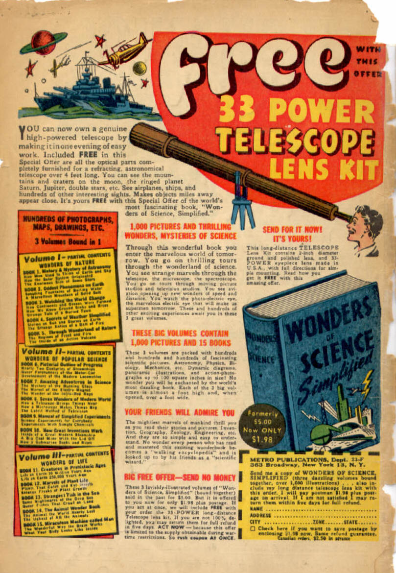 Read online Super-Magician Comics comic -  Issue #50 - 51