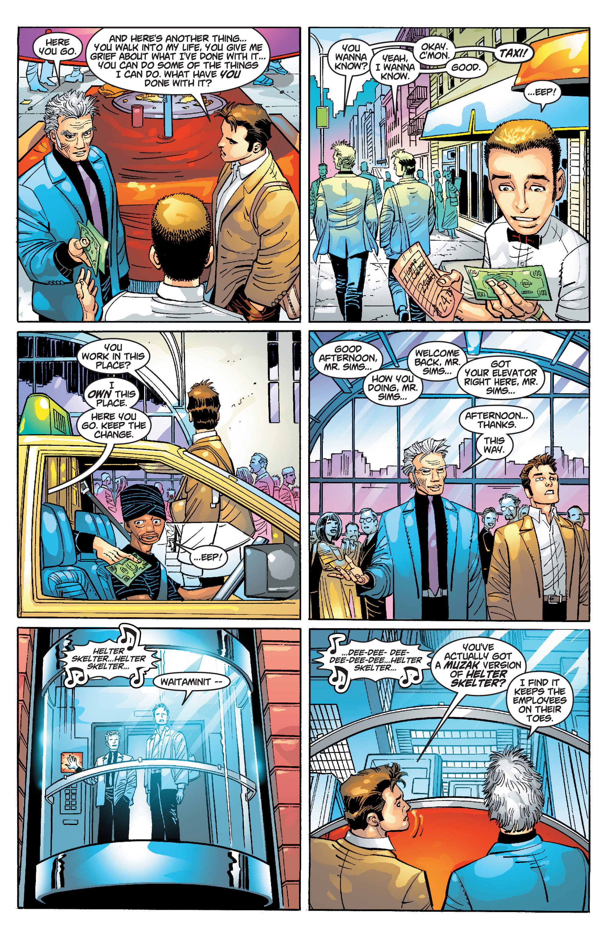 Read online The Amazing Spider-Man by JMS Ultimate Collection comic -  Issue # TPB 1 (Part 1) - 61