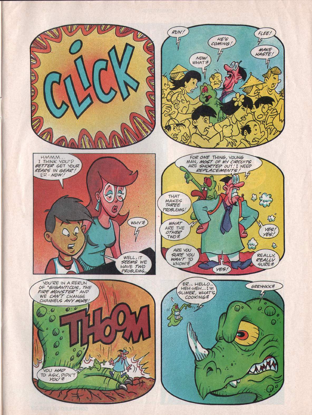 Read online The Real Ghostbusters comic -  Issue #184 - 5