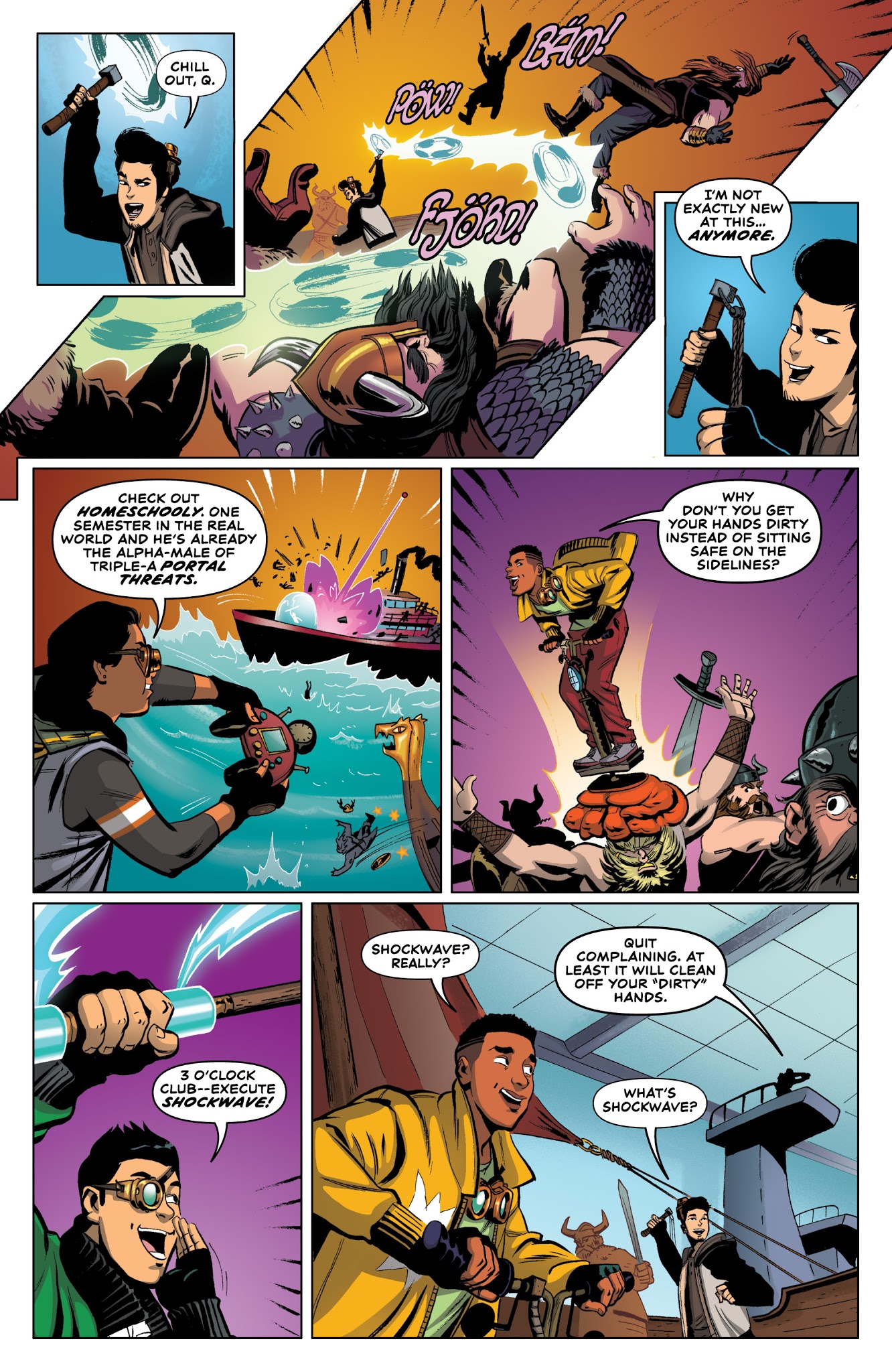 Read online Three O'Clock Club comic -  Issue #2 - 7