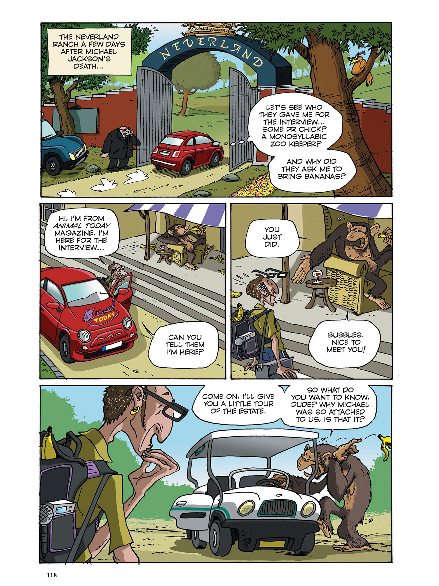 Read online Michael Jackson in Comics comic -  Issue # TPB (Part 2) - 18