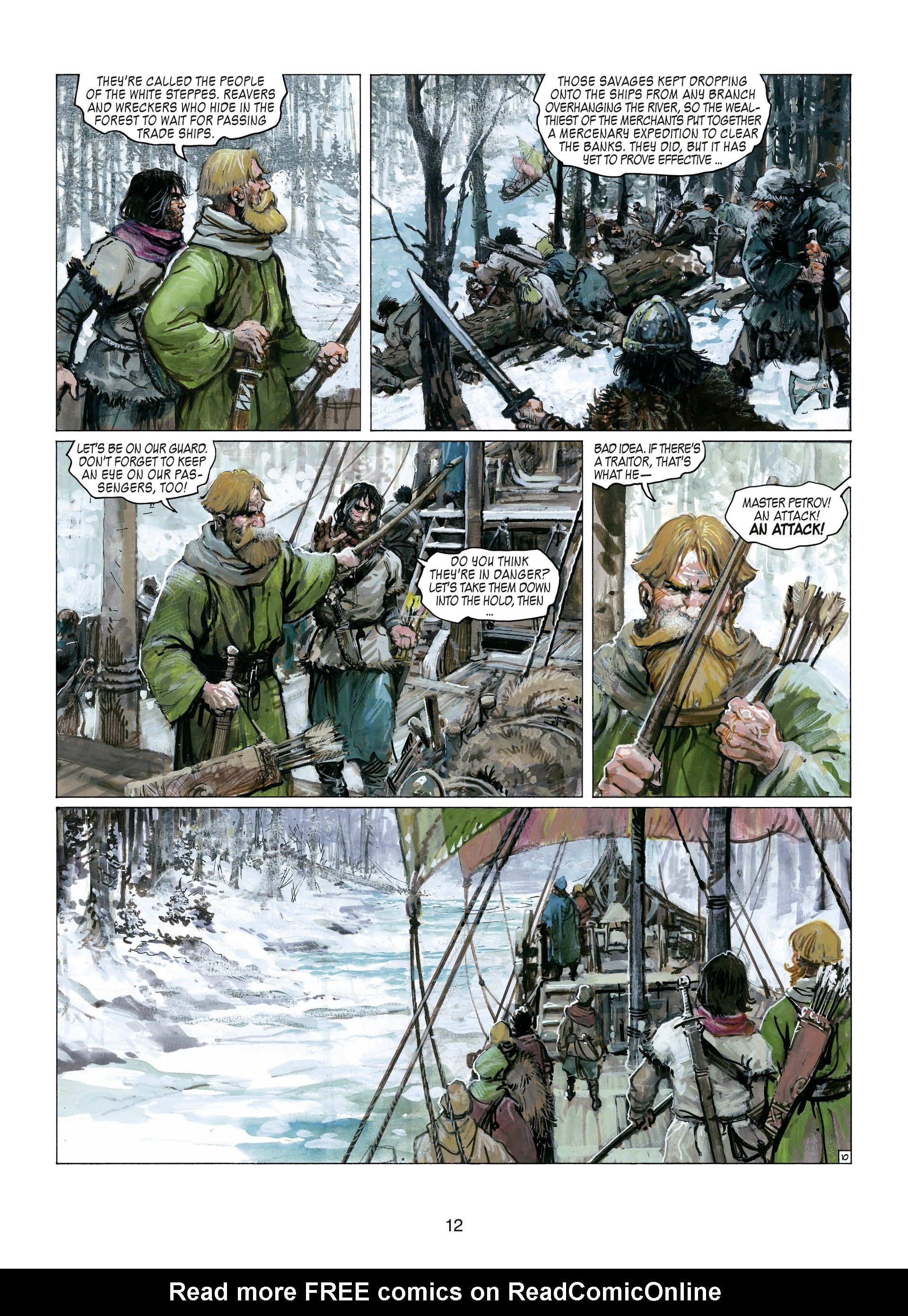 Read online Thorgal comic -  Issue #25 - 14
