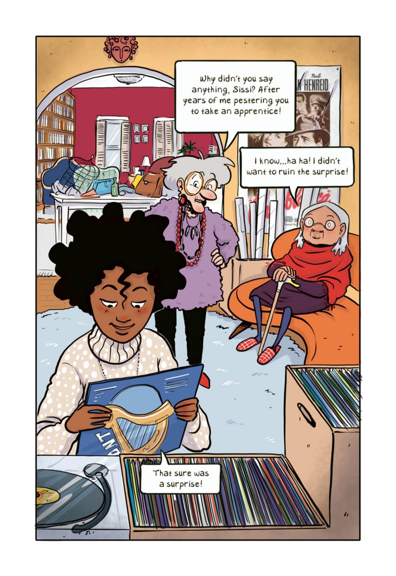 Read online Witches of Brooklyn comic -  Issue # TPB 2 (Part 3) - 1