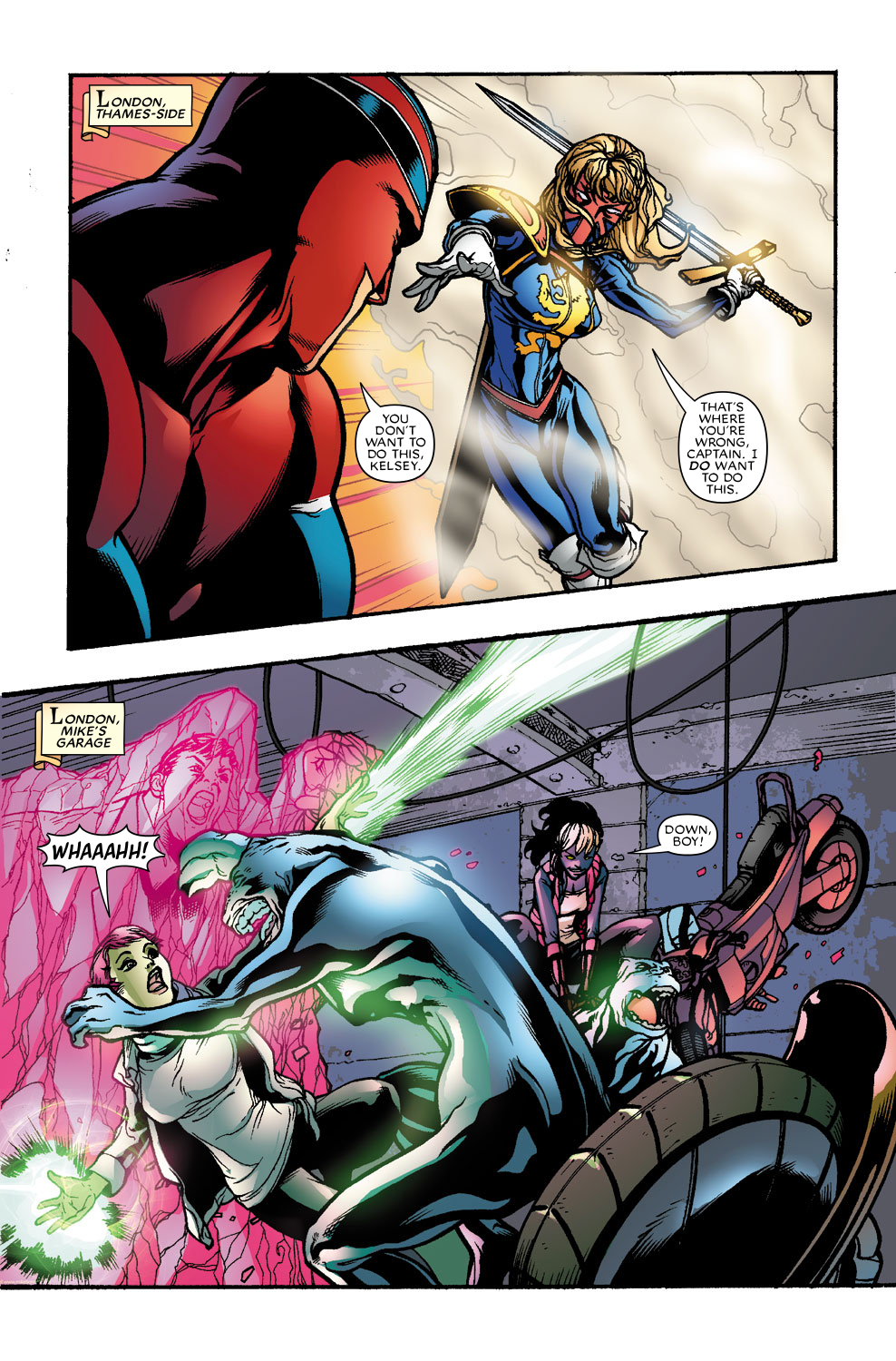 New Excalibur issue 5 - Page 2