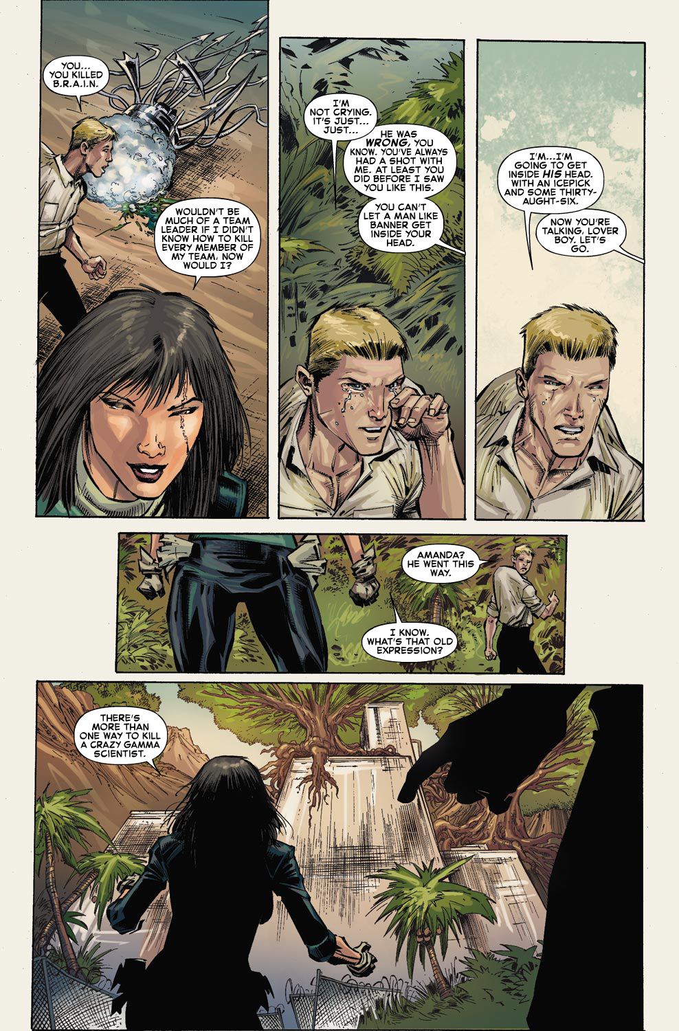 Incredible Hulk (2011) Issue #5 #5 - English 20