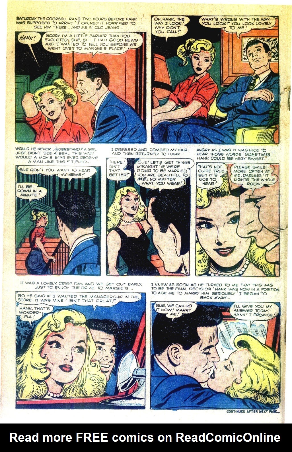 Read online Stories Of Romance comic -  Issue #12 - 18