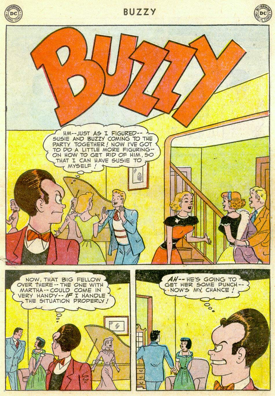 Read online Buzzy comic -  Issue #43 - 13