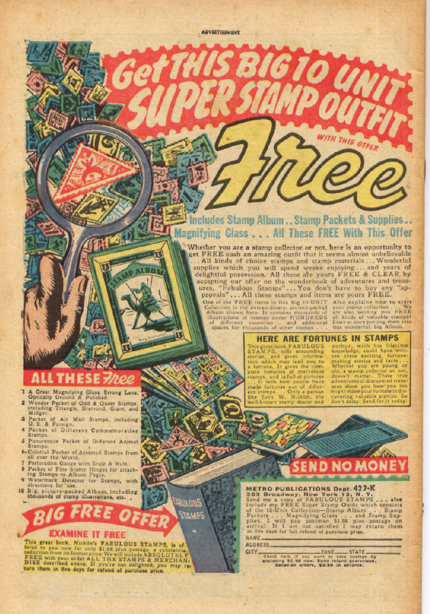 Read online Fight Comics comic -  Issue #64 - 50