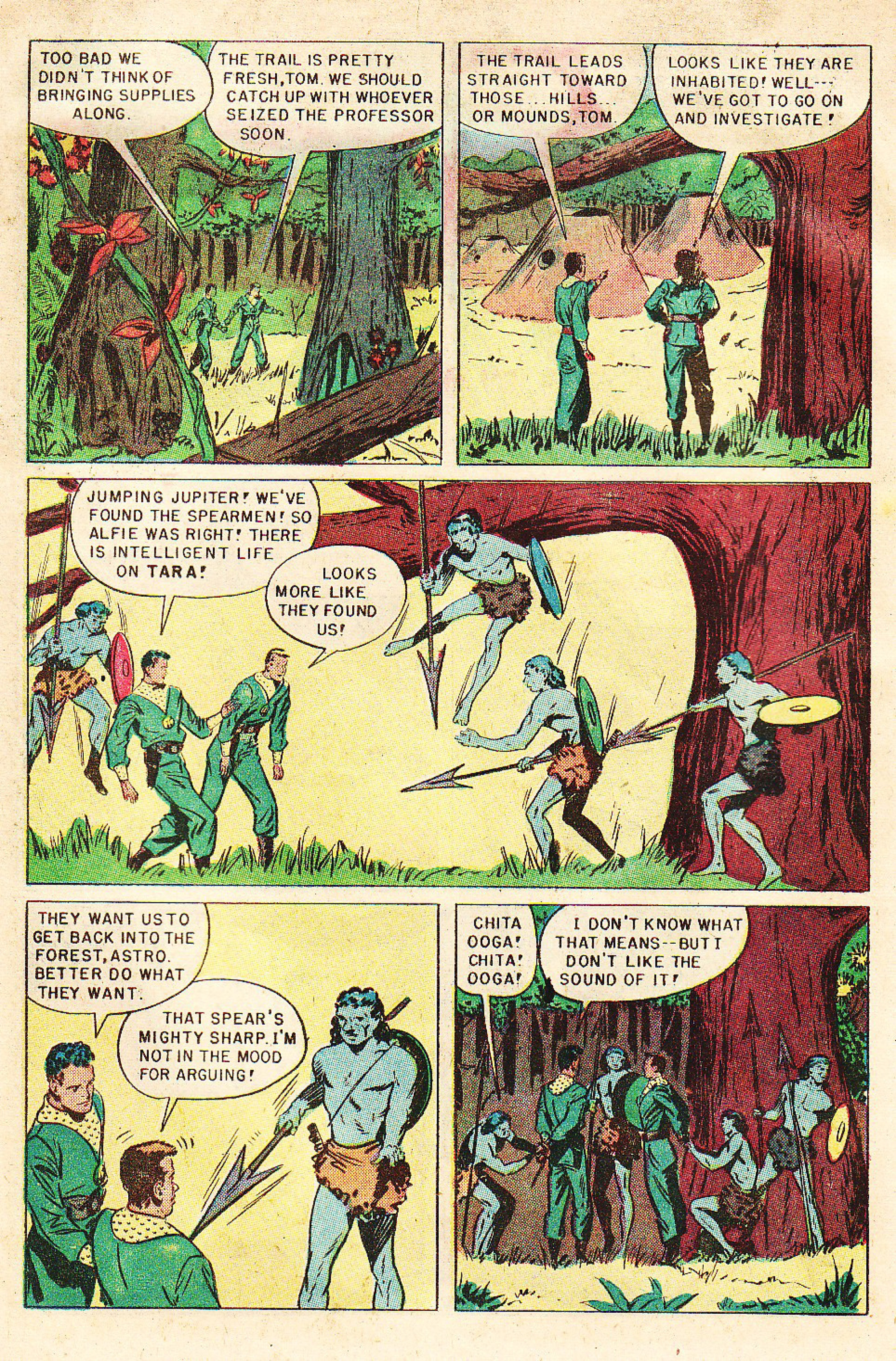 Read online Tom Corbett: Space Cadet Classics comic -  Issue #2 - 15