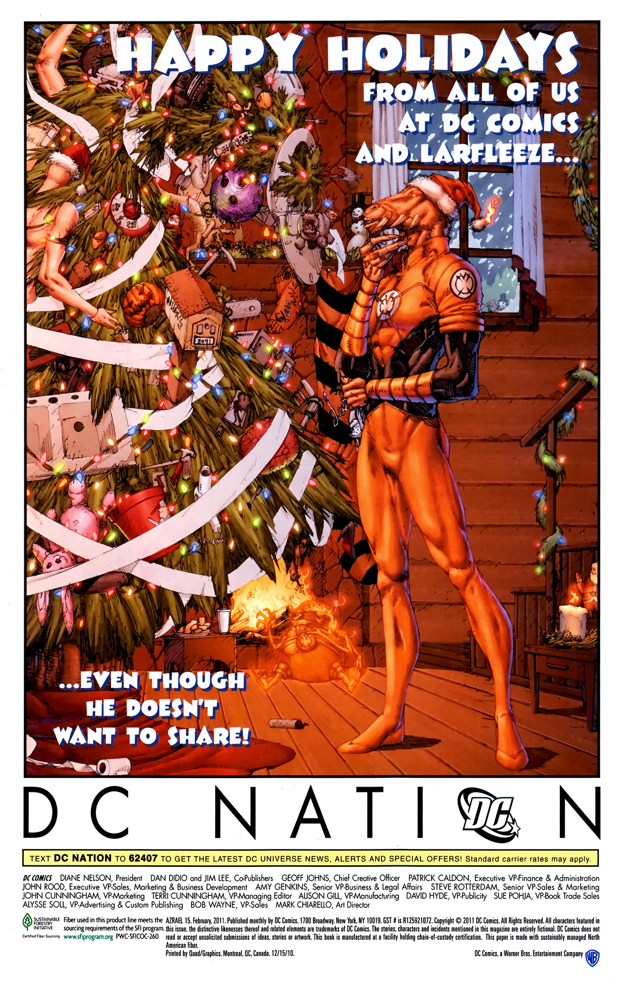 Read online Azrael (2009) comic -  Issue #15 - 23