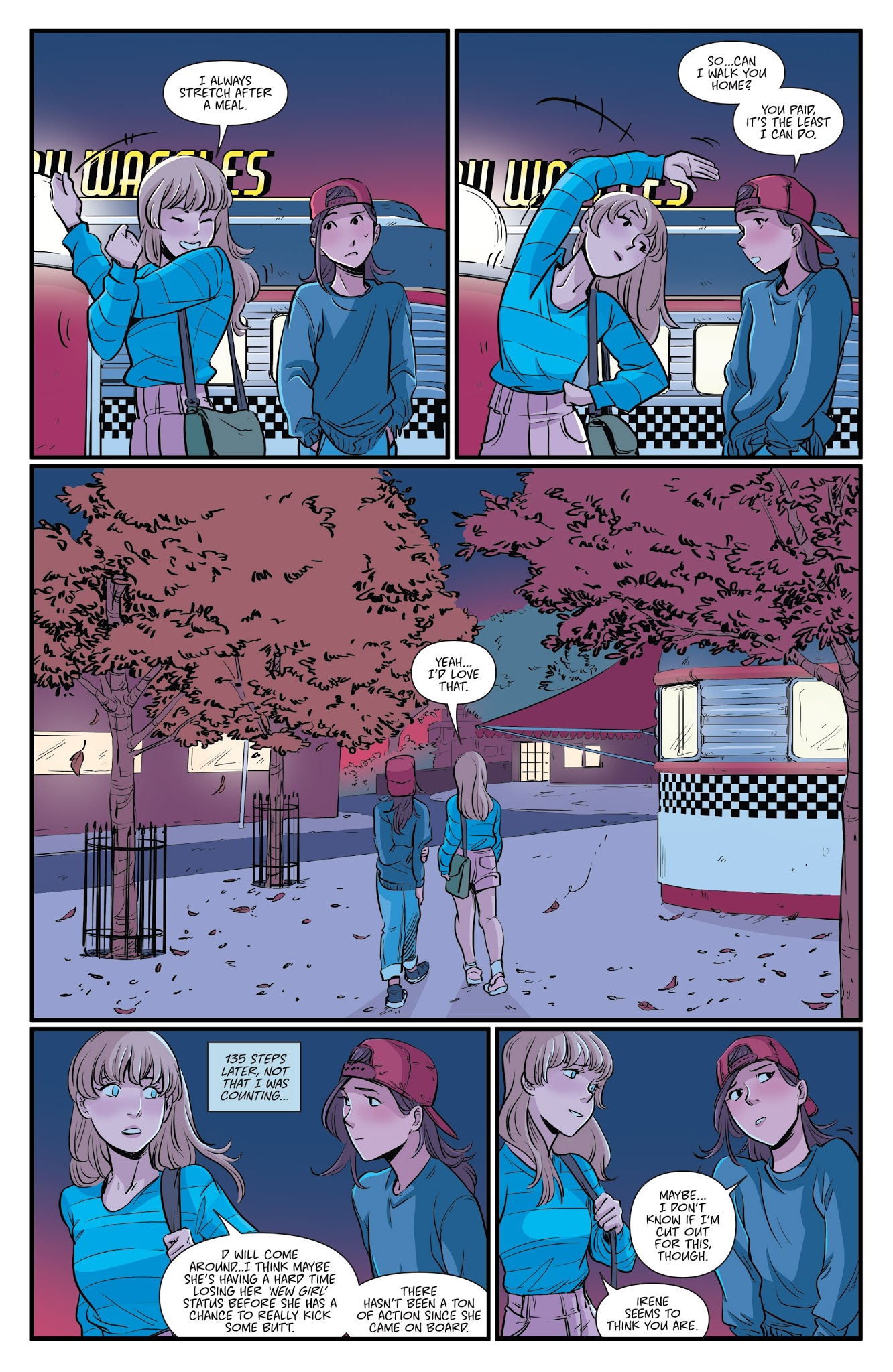 Read online Hi-Fi Fight Club comic -  Issue #2 - 20