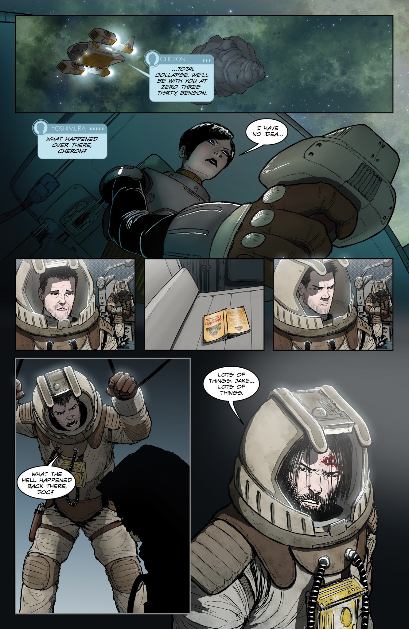 Read online John Carpenter's Tales of Science Fiction: Vortex comic -  Issue #2 - 10