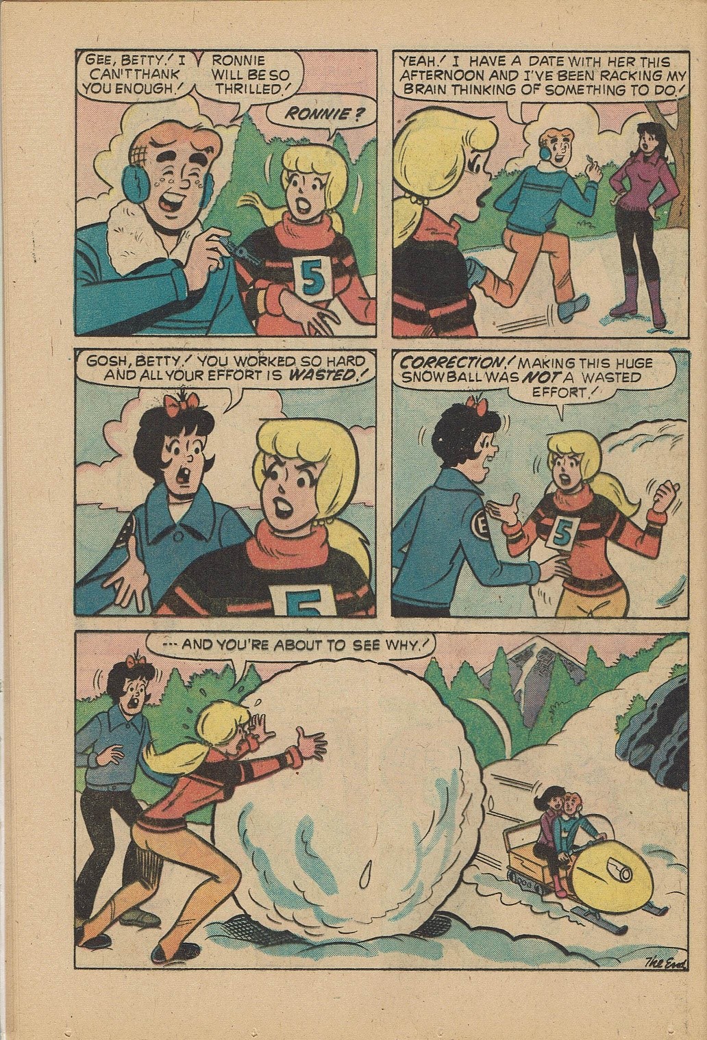 Read online Betty and Me comic -  Issue #57 - 23