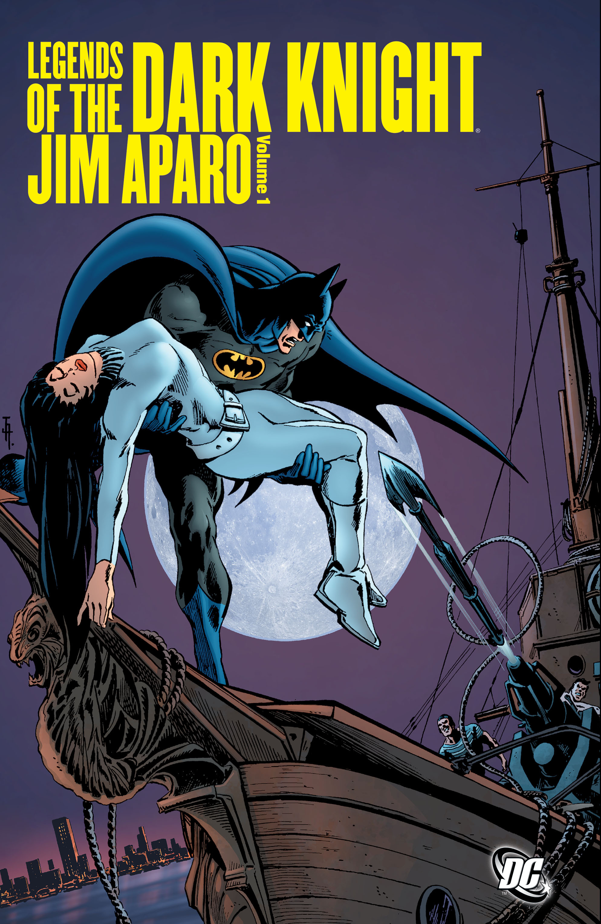 Read online Legends of the Dark Knight: Jim Aparo comic -  Issue # TPB 1 (Part 1) - 1