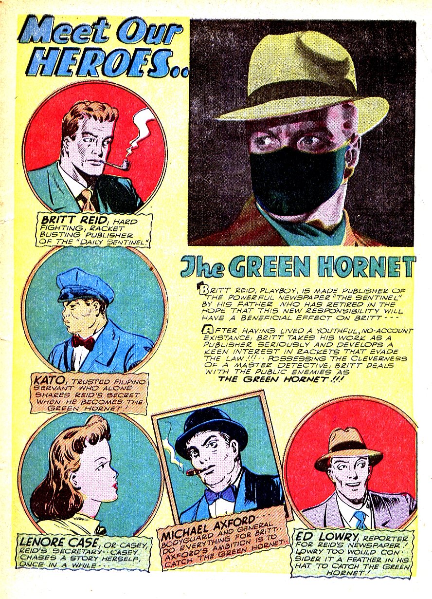 Read online Green Hornet Comics comic -  Issue #7 - 3