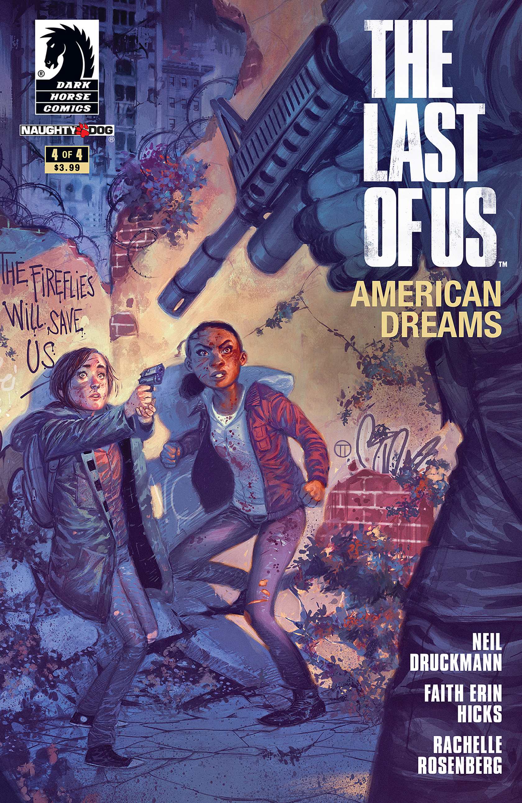 Read online The Last of Us: American Dreams comic -  Issue #4 - 1